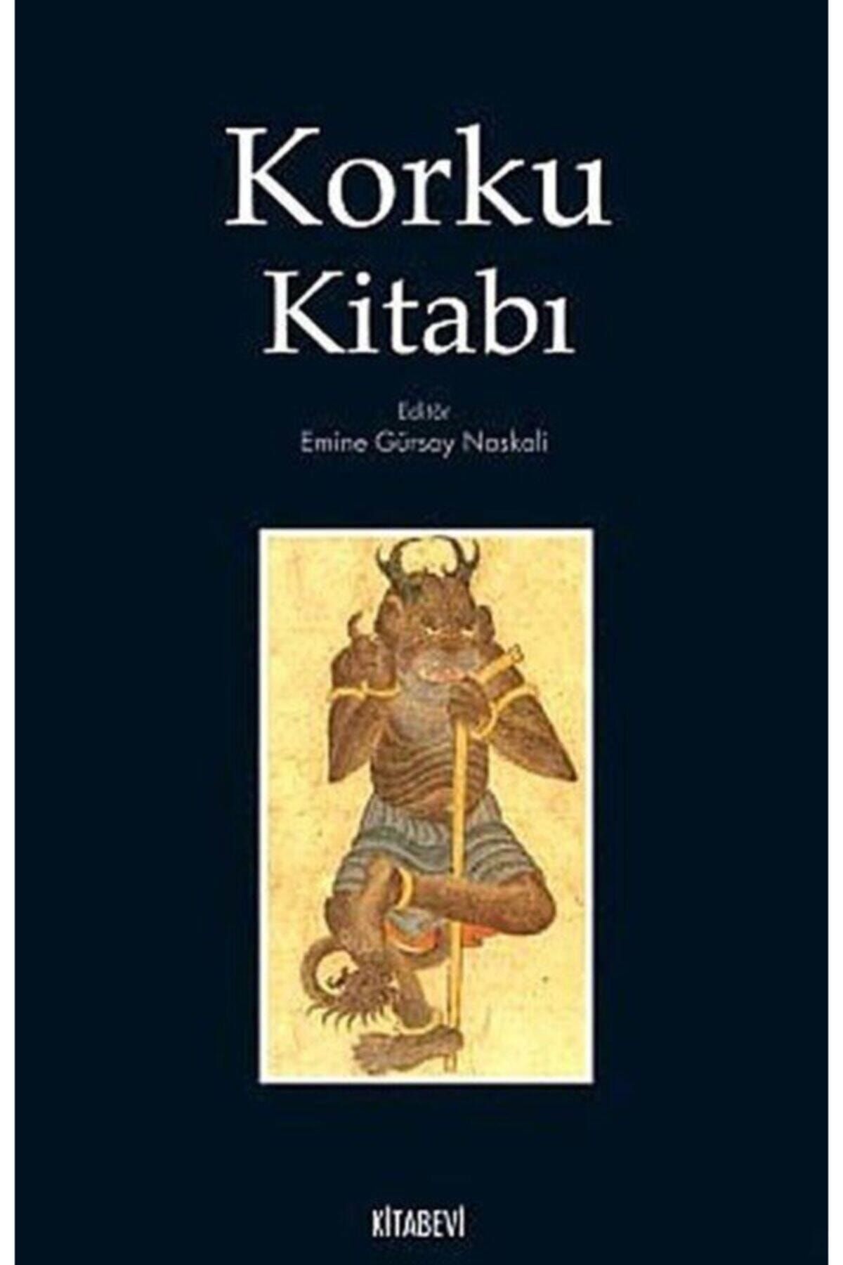 Kitabevi Yayınları Korku Kitabı