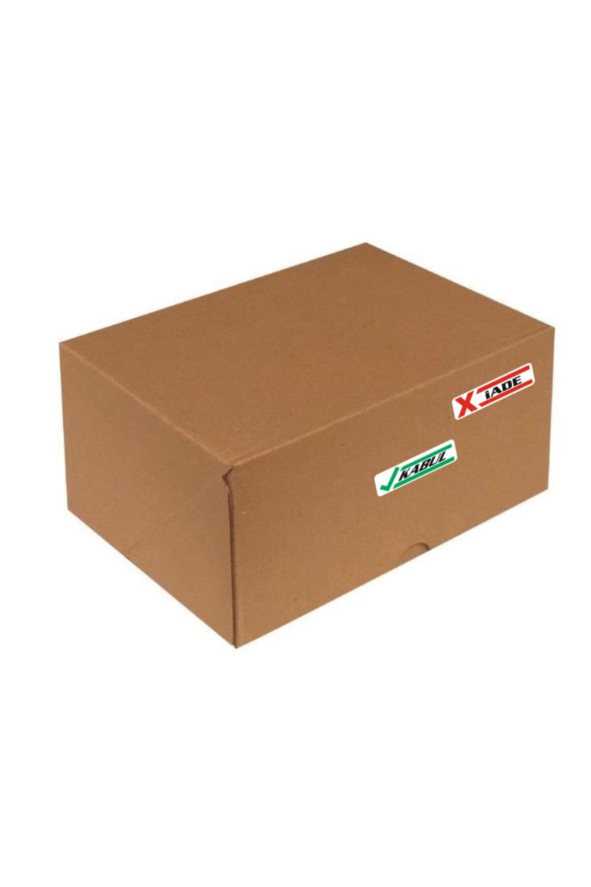 unalstore Kabul Iade Sticker 200'er Adet 7x3cm
