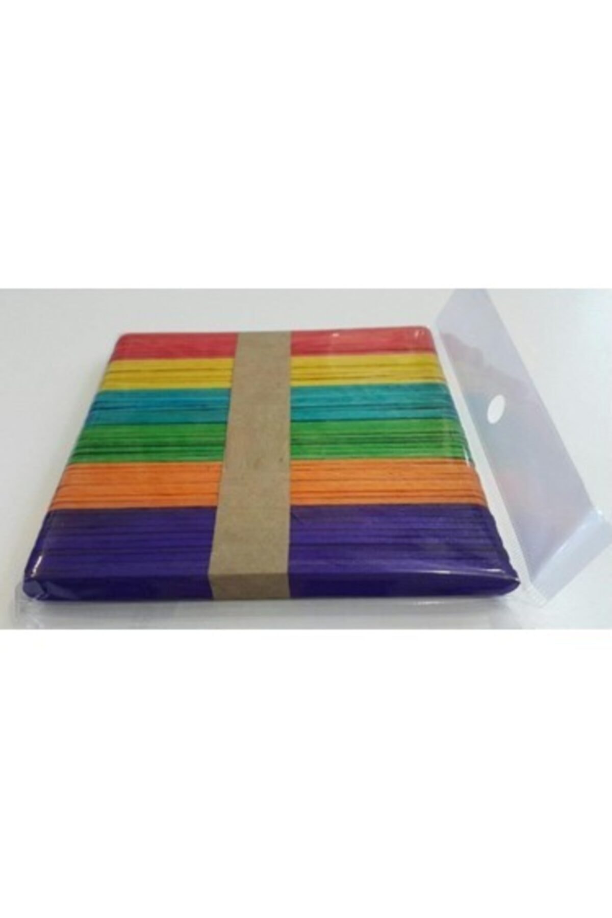 Color Dil Çubuğu Ince Renkli ( Abeslang) 1 Paket