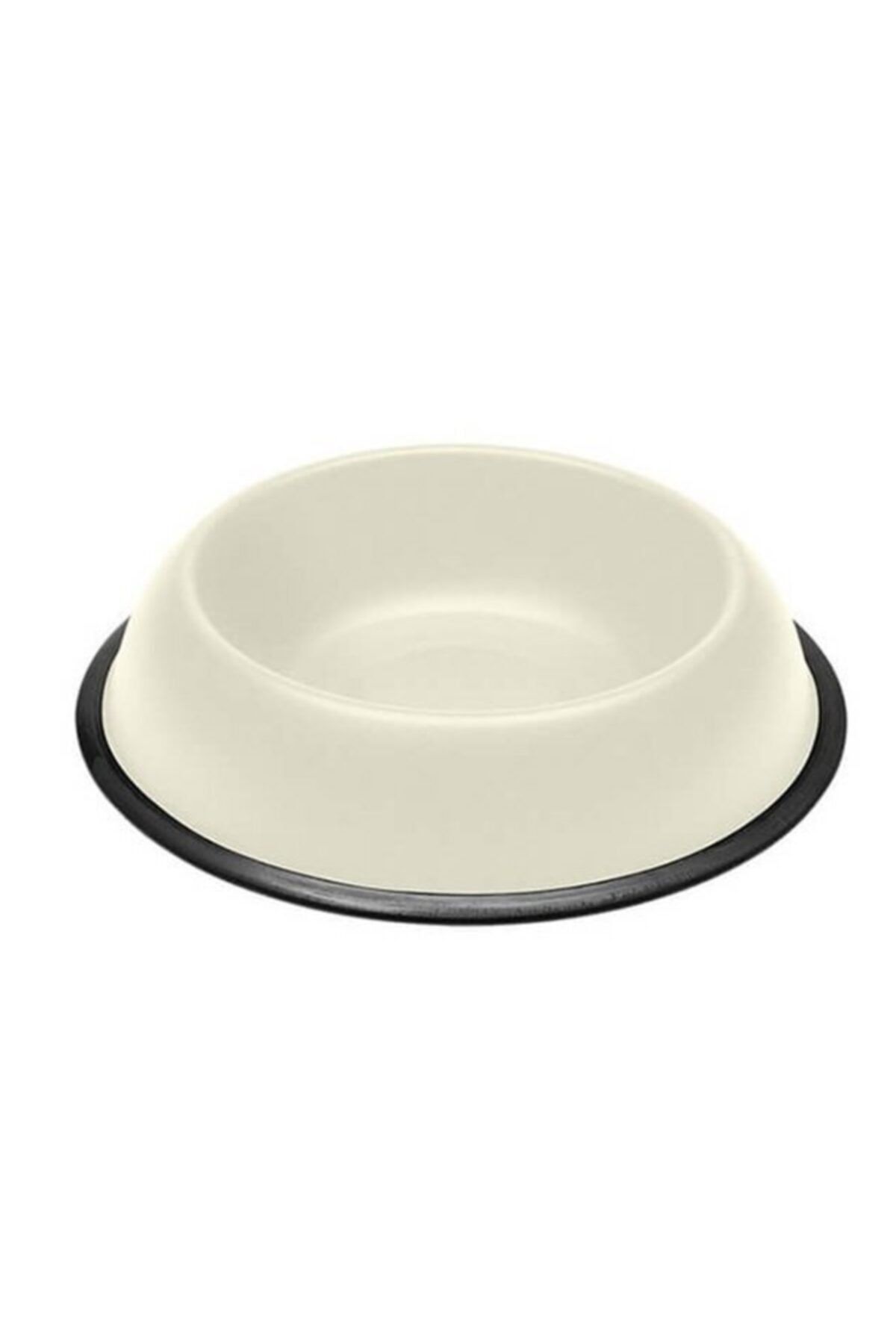 Ferplast Mıra Kc 78 Kaymaz Tabanlı Plastik Mama Ve Su Kabı 1500 Ml Beyaz