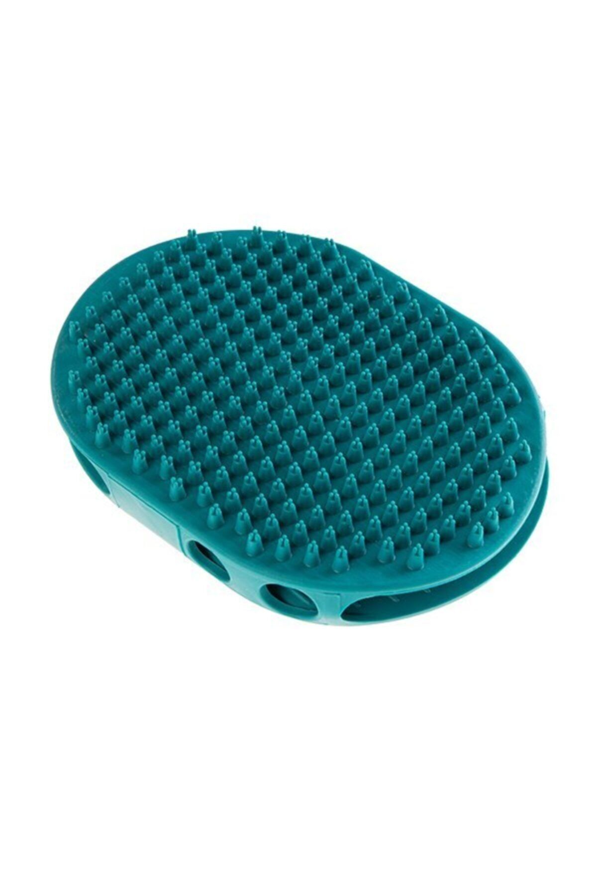 Gimdog Çift Taraflı Kedi Ve Köpek Tarama Fırçası Oval 11.5x15 Cm