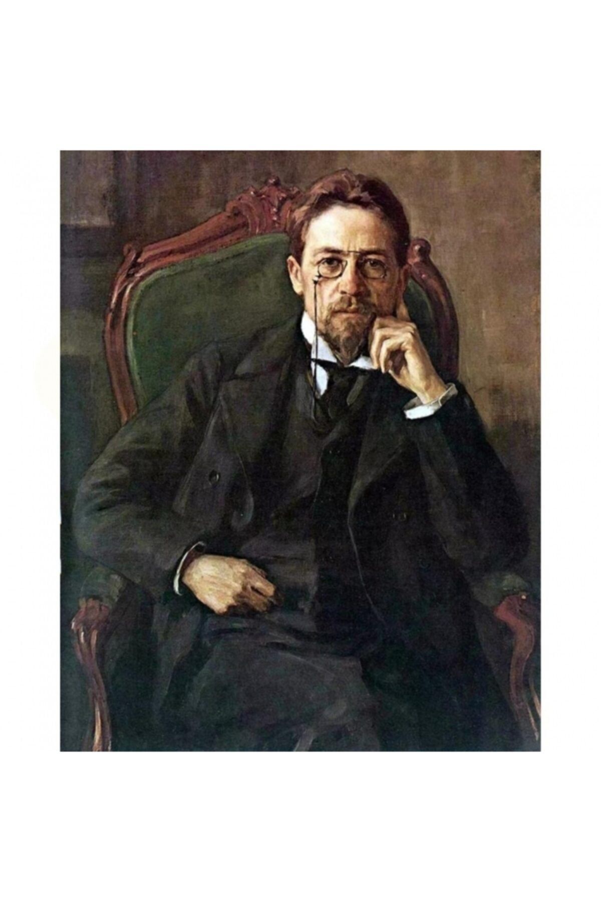 Fupe Shop Çehov Hikayesi Sayılarla Boyama Seti Kasnaklı 60 X 75 Cm