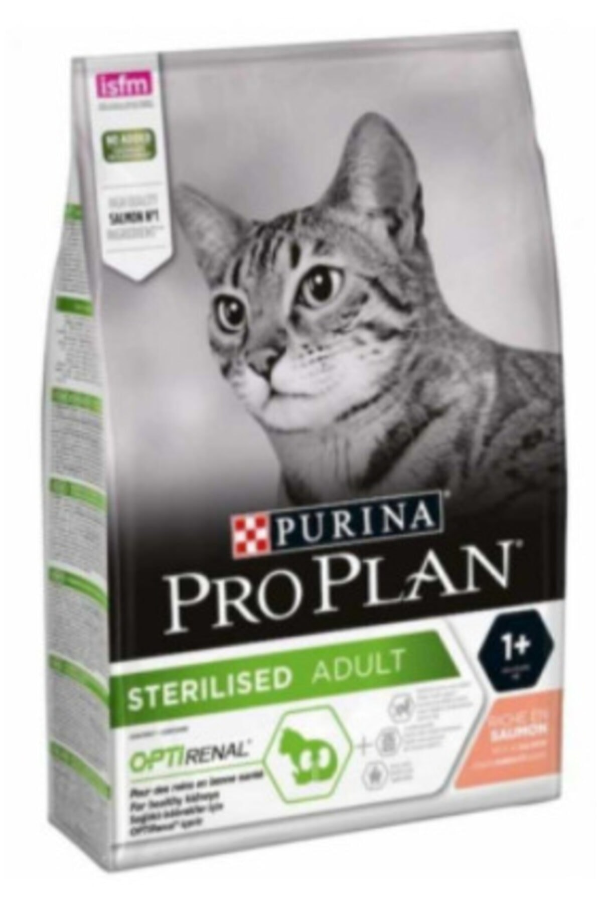 Purina Proplan Sterilised (kısır) Somonlu Kedi Maması 3 Kg