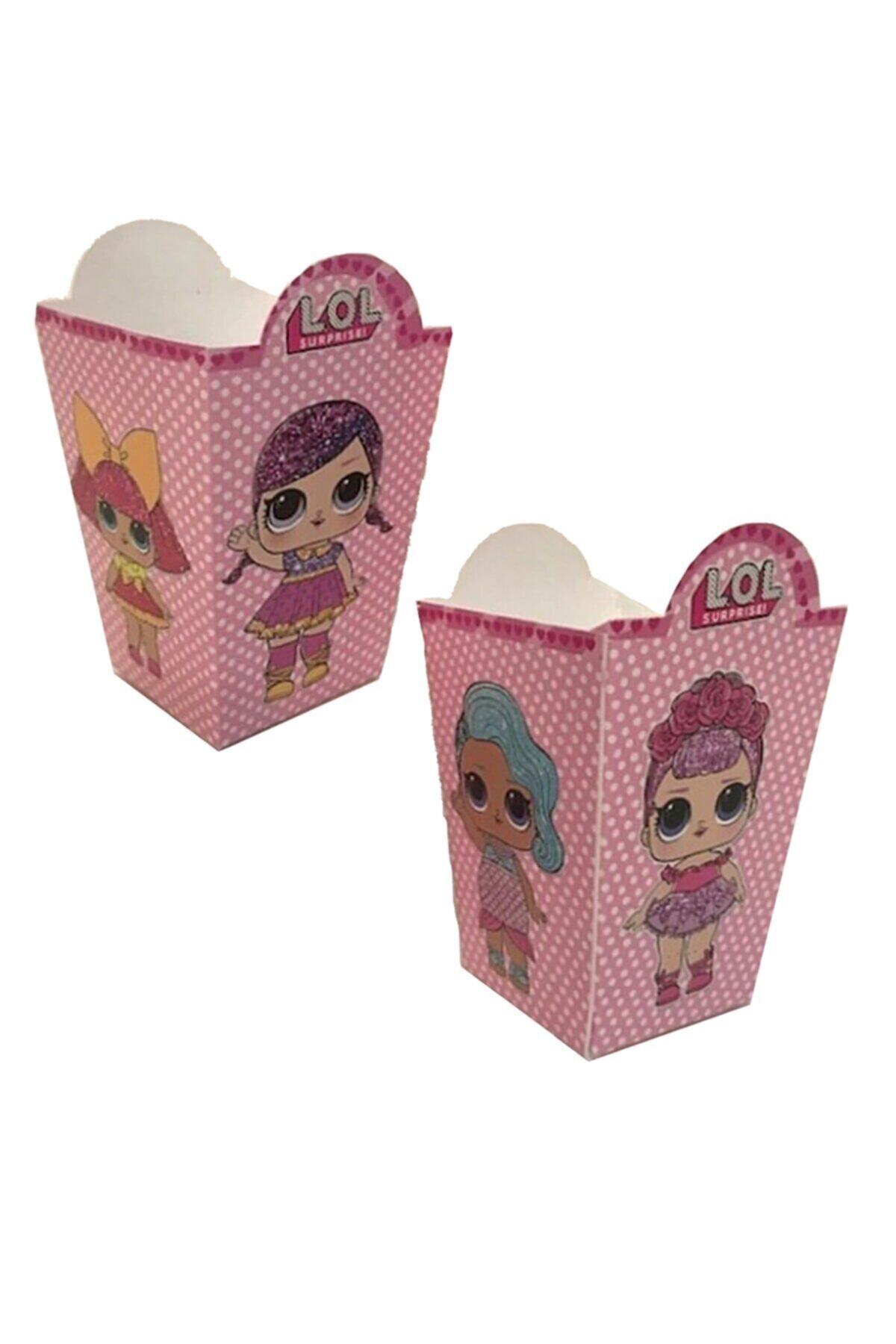 LOL Bebekler Popcorn Mısır Kutusu 8 Adet