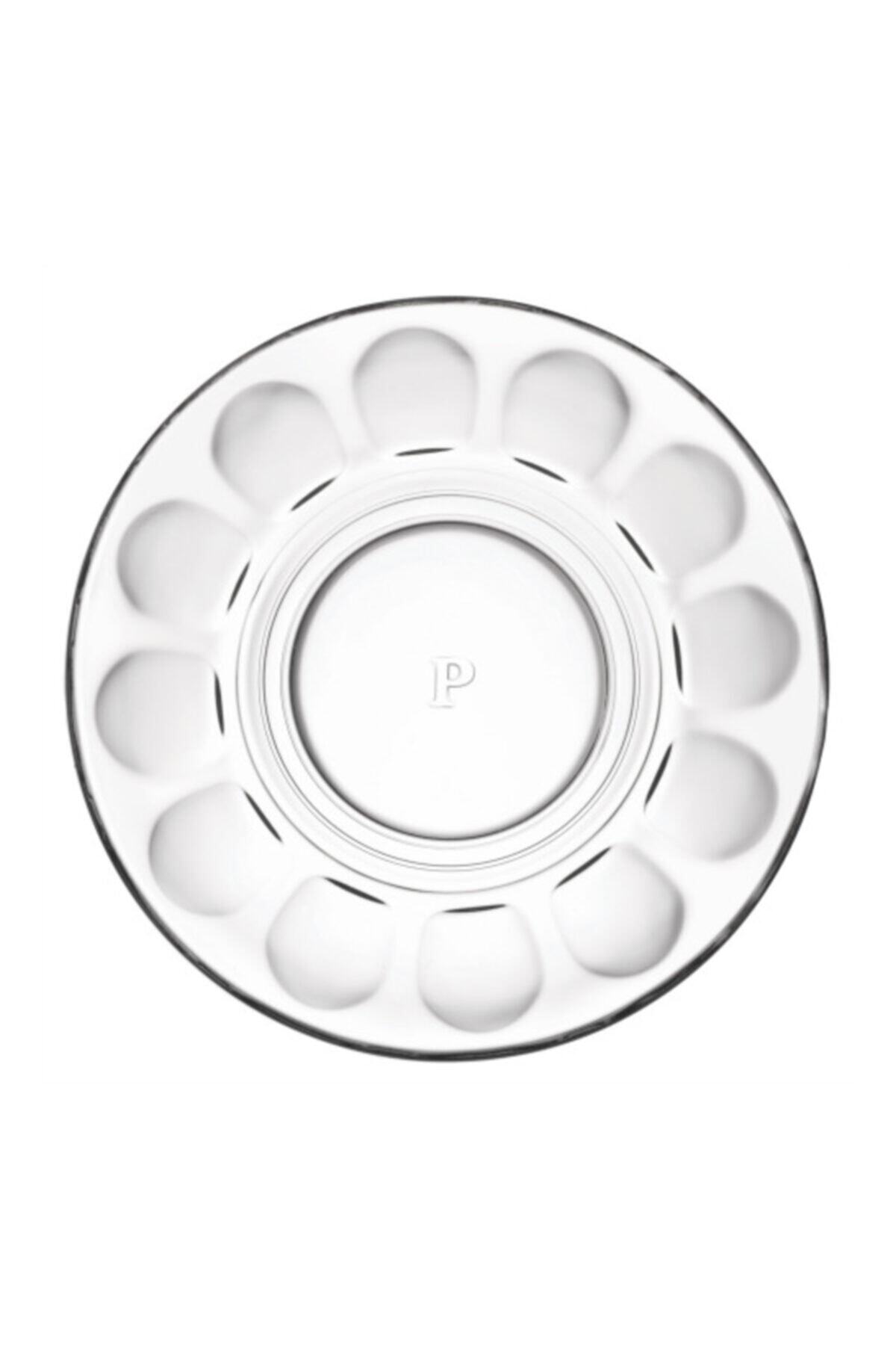 Paşabahçe Çay Tabağı Optik 6'lı