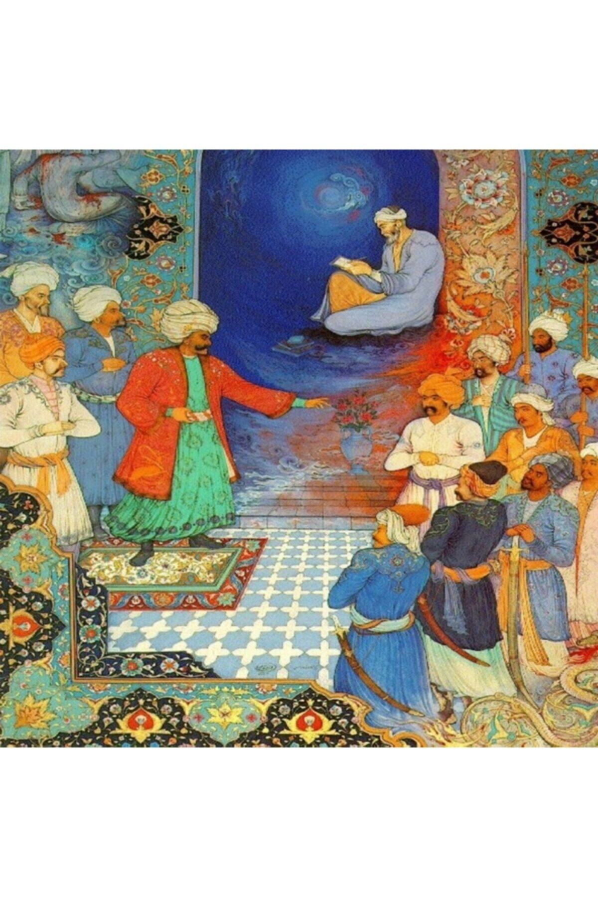 Fupe Shop Osmanlı Fermanı Sayılarla Boyama Seti Kasnaklı 90 X 110 Cm