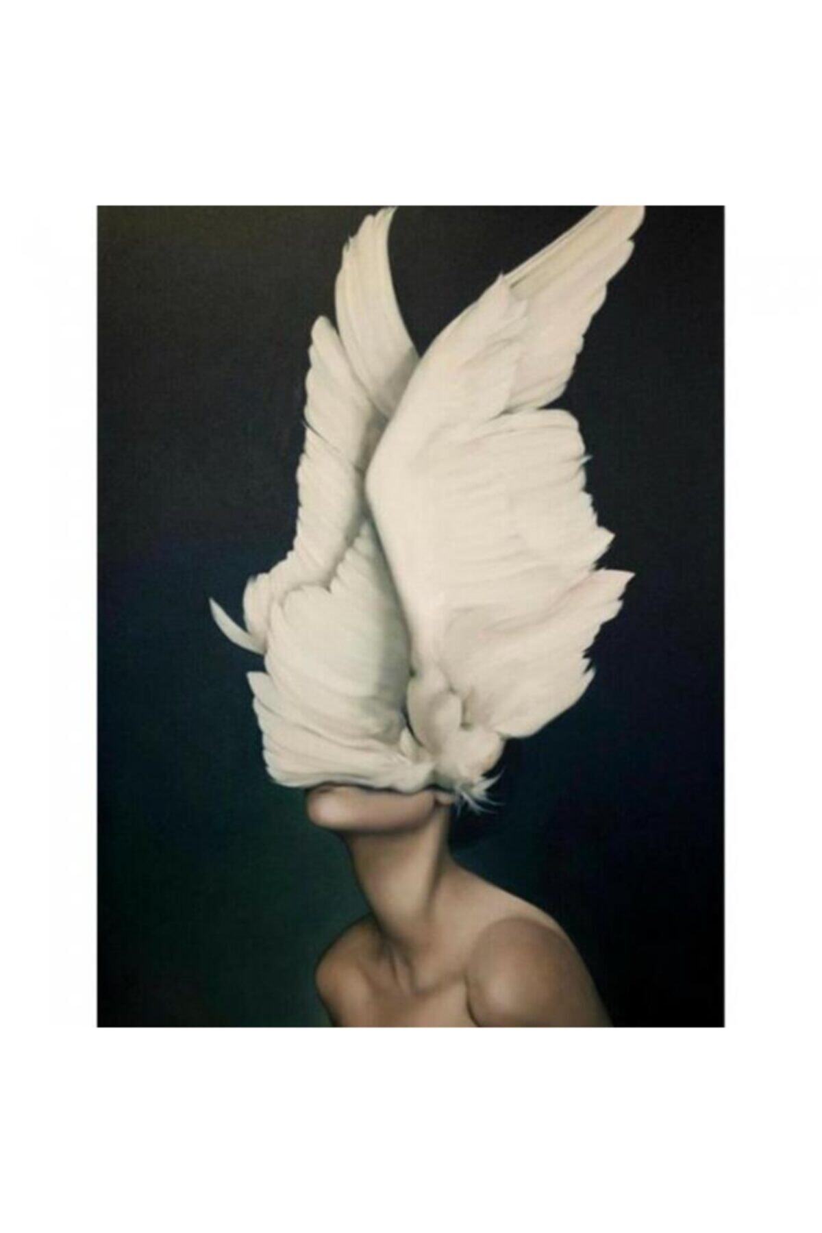 Fupe Shop Özgür Ruhlu 2 Sayılarla Boyama Seti Kasnaklı 70 X 90 Cm