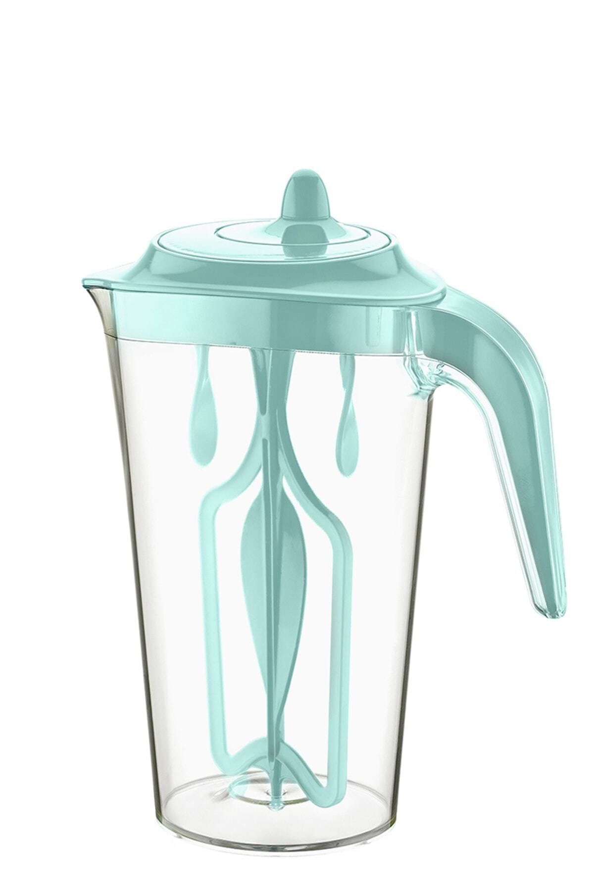 Kumbaraavm Ayran Çırpıcı Sürahi, Mint Yeşili Mikser Sürahi 2.2 Litre, (su-195)