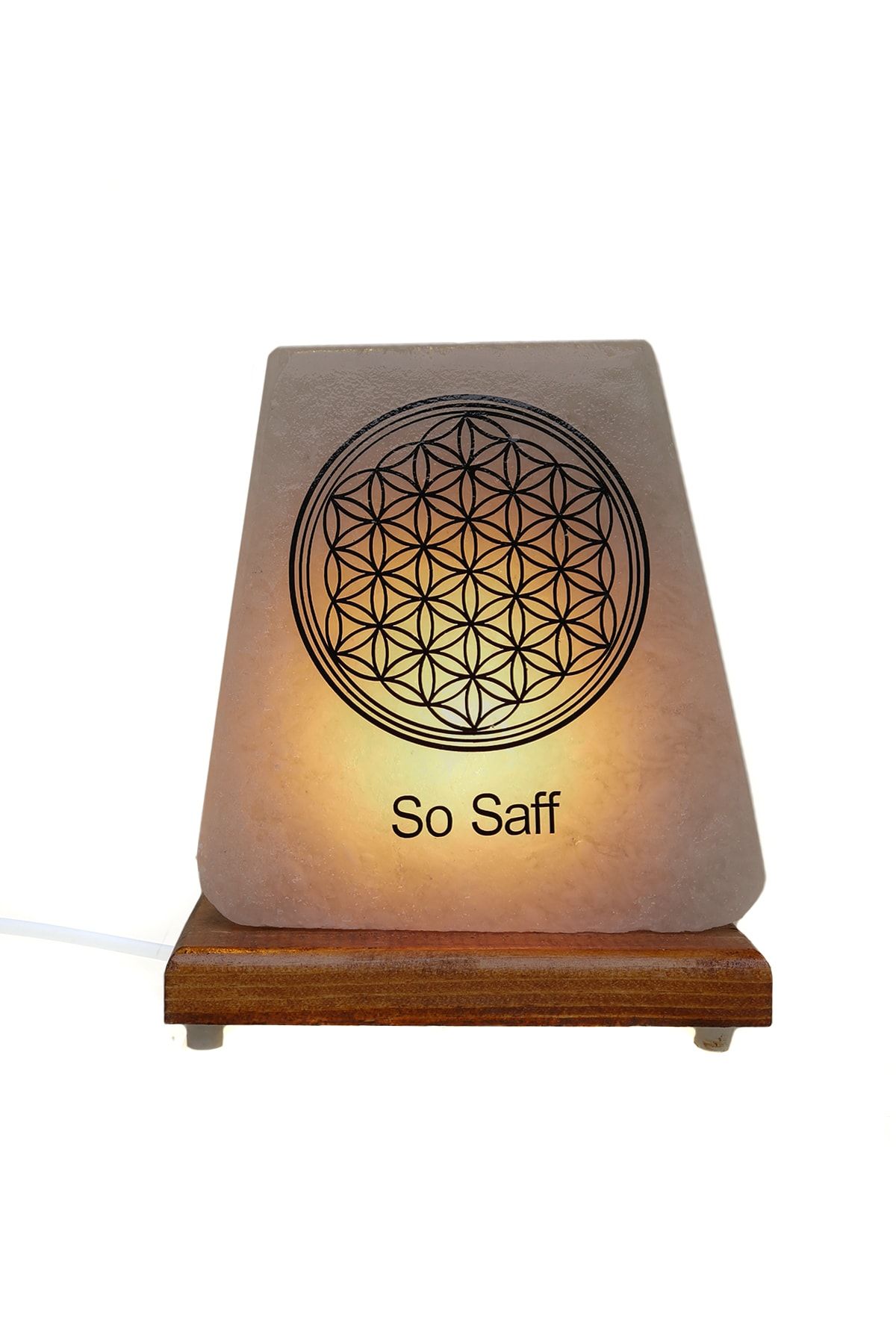 so saff Yaşam Çiçeği Çankırı Tuz Lambası Yaşam Çiçeği (lotus)