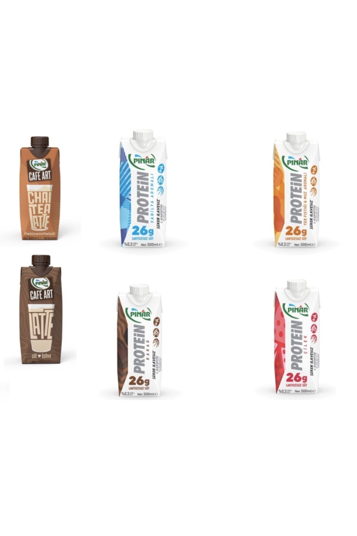 Pınar Latte&protein Içecek Seti