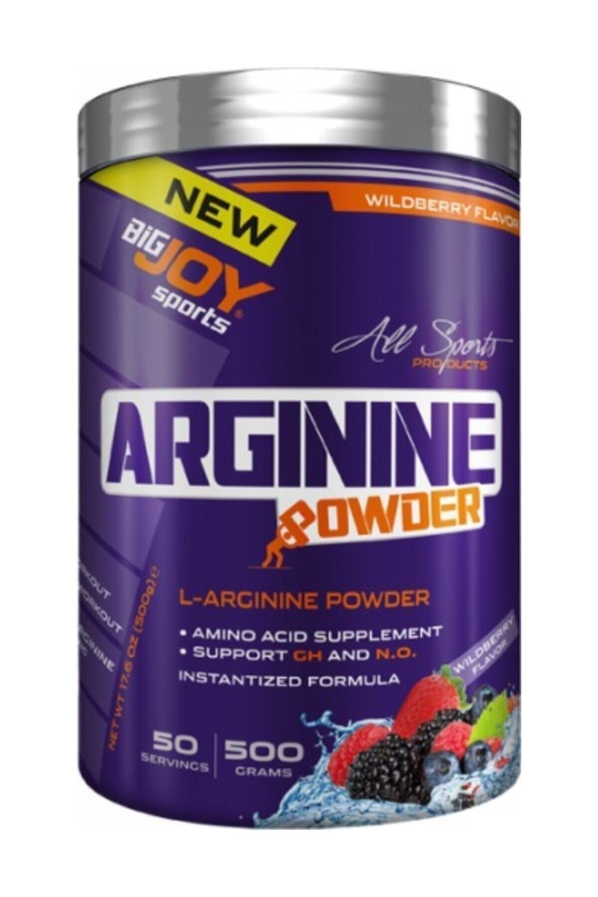 Bigjoy Sports Bigjoy Arginine Powder 500 gr - Orman Meyveli Aromalı