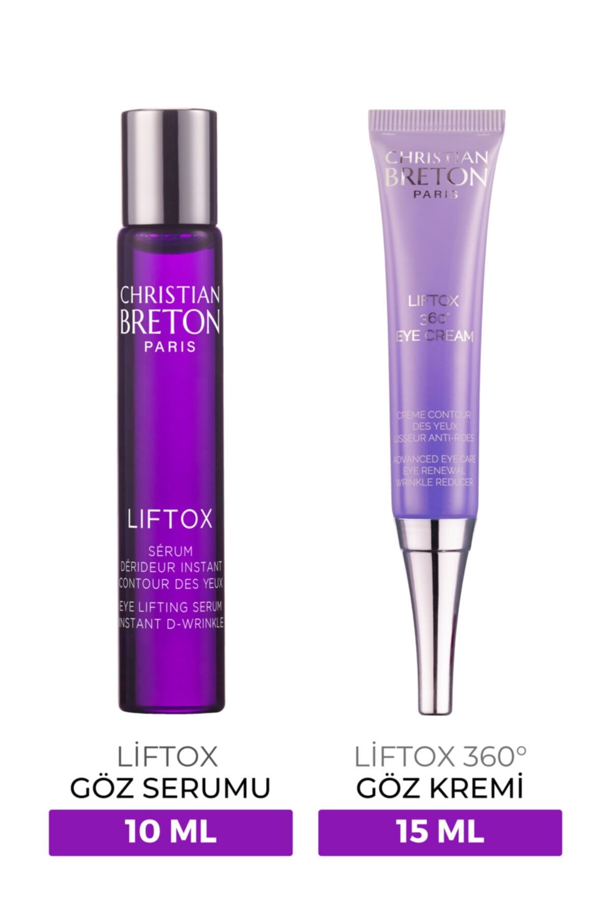 Christian Breton Göz Serumu 10ml ve Göz Çevresi Kremi 15 ml