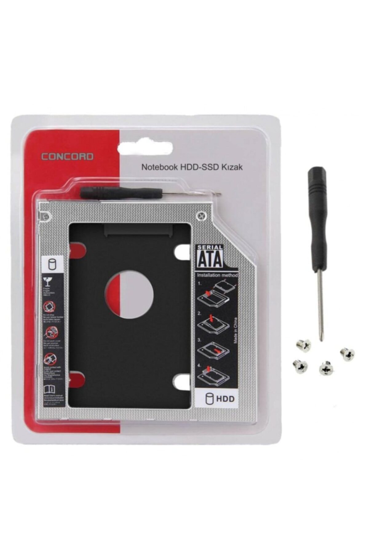 laqaydükkan34 Hdd - Ssd Kızağı 9.5mm Concord C-856