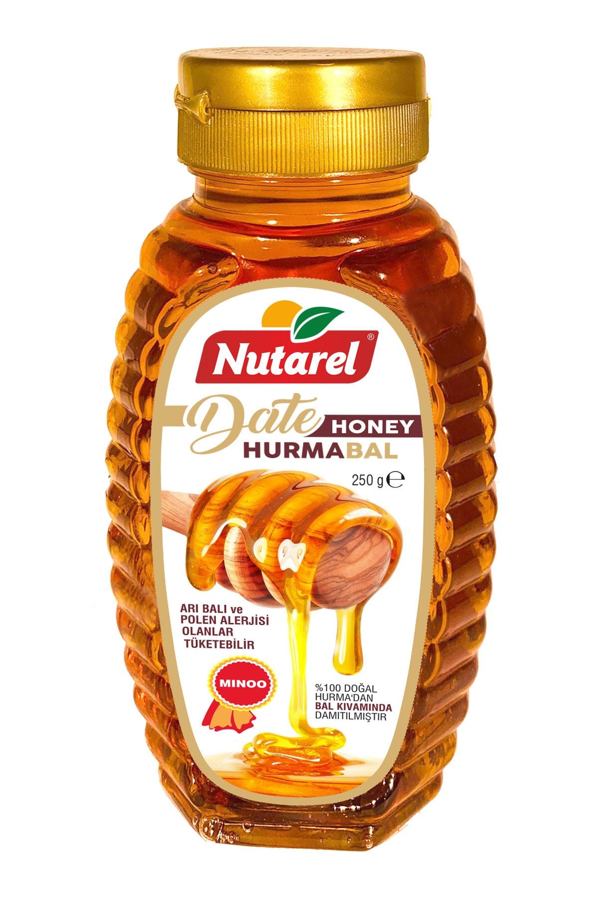 NUTAREL Hurma Bal - Date Honey 250 Gr.