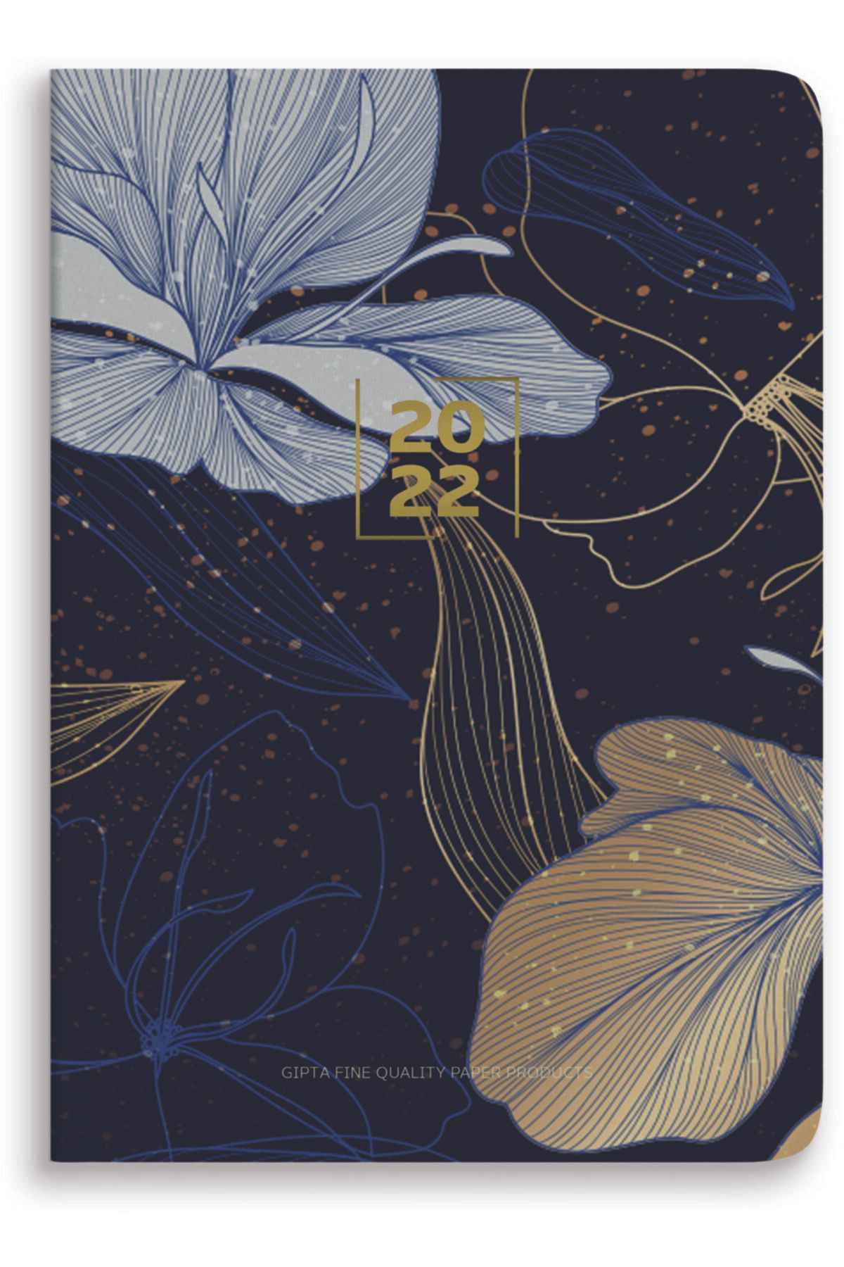 Gıpta 2022 Günlük Ajanda 13x21 Cm Gold Diary 139 Gdk