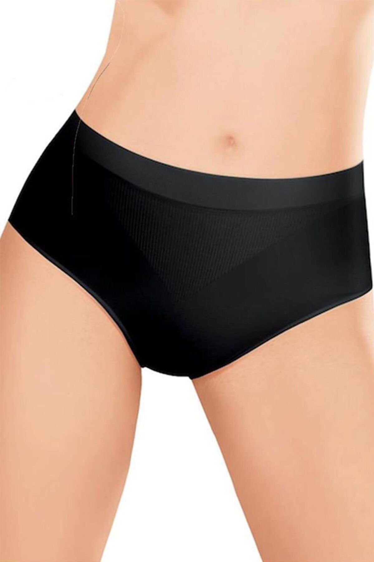 GM Dikişsiz Cep Ağlı Slip
