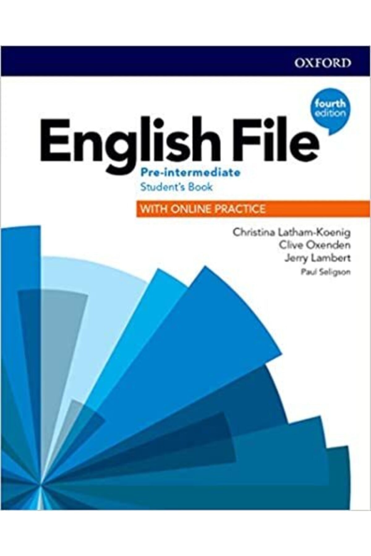 OXFORD UNIVERSITY PRESS English File Pre-intermediate Student's Book  Workbook