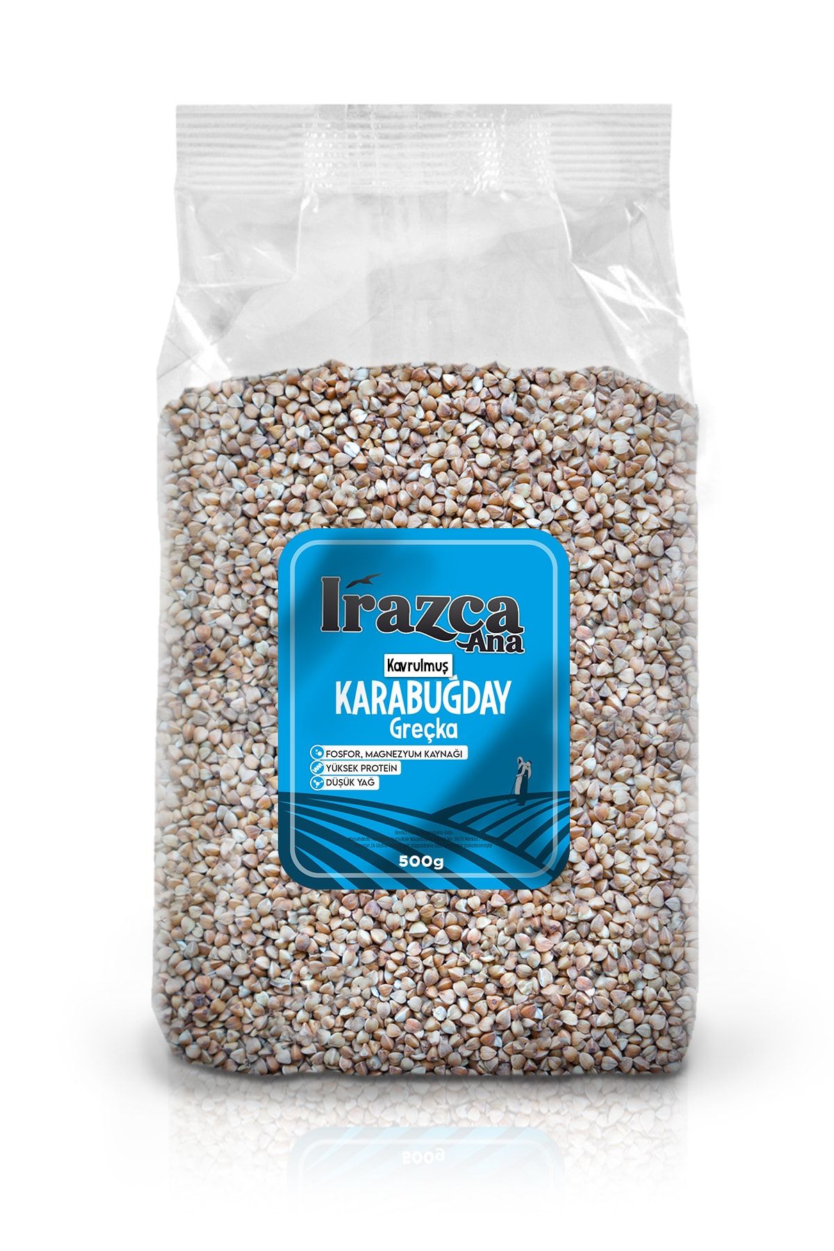 IRAZCA ANA Kavrulmuş Karabuğday Greçka 500gr
