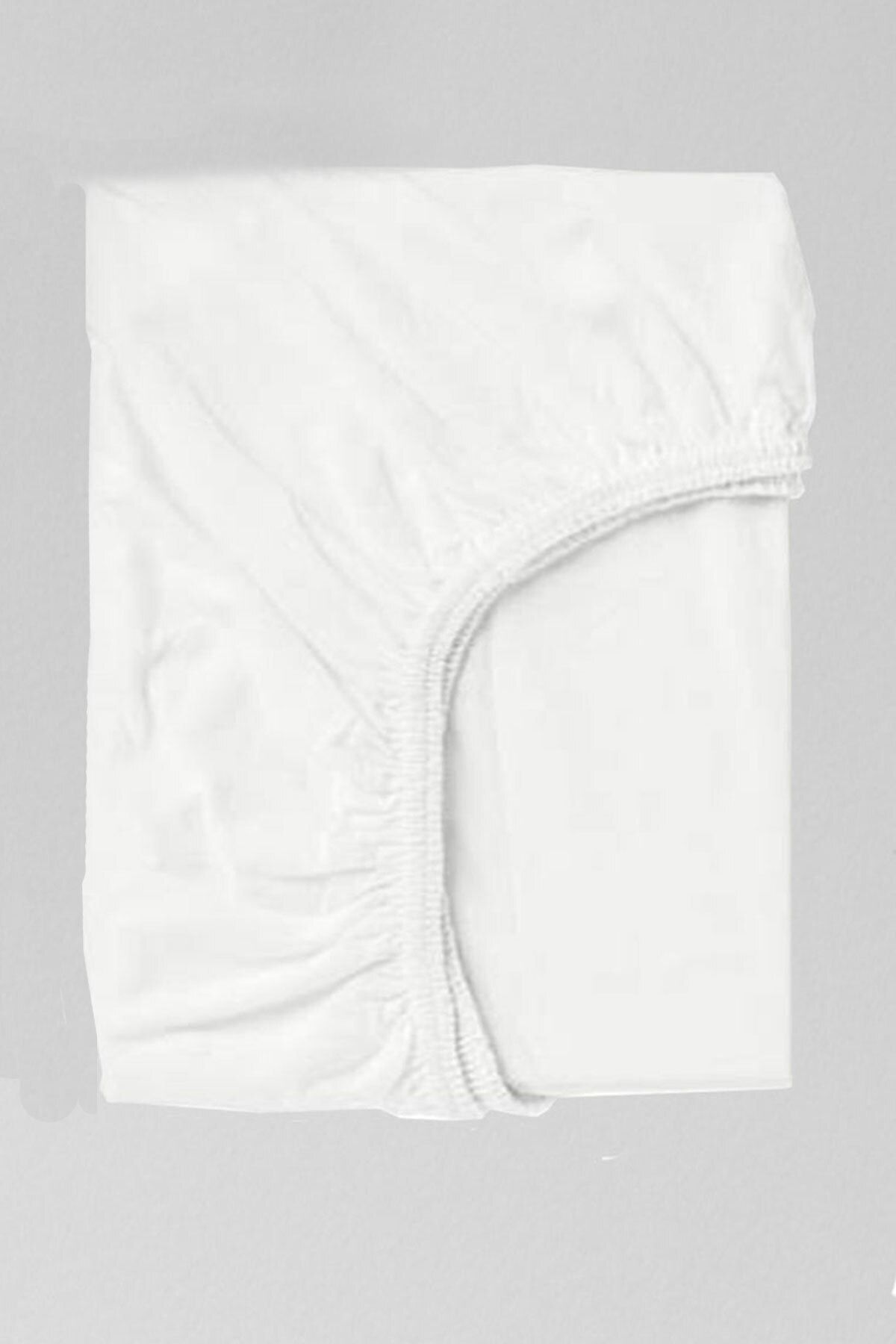 COTENCONCEPT Pamuklu Ve Lastikli 60x120 Cm Fittet Penye Bebek Çarşafı