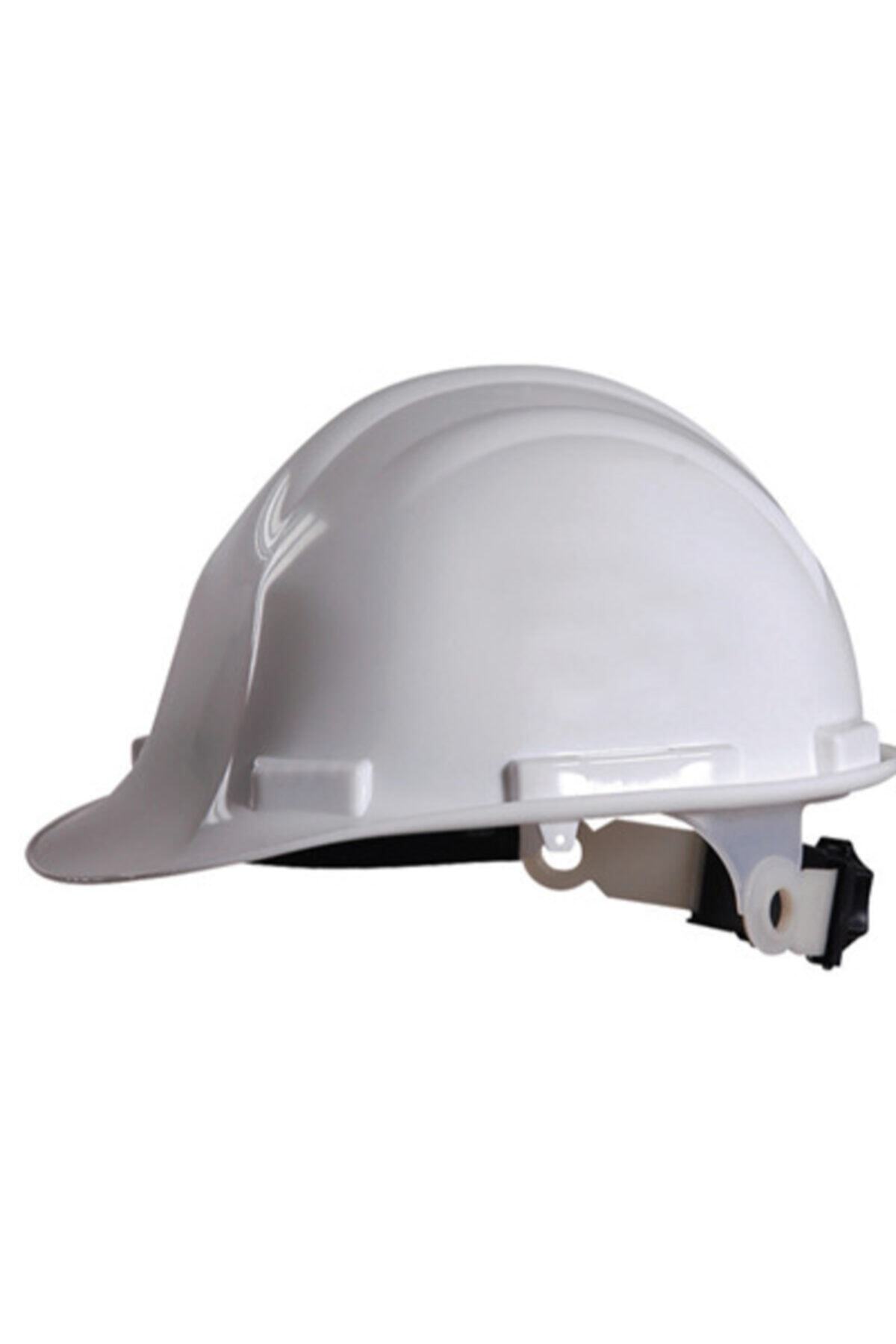 YŞR Baret Mekanizmalı Beyaz