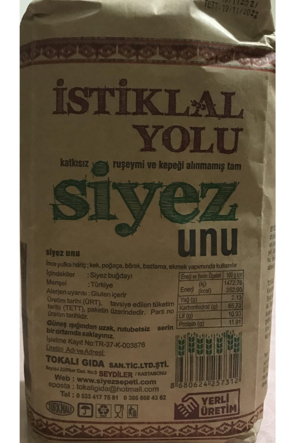 İSTİKLAL YOLU Siyez Unu