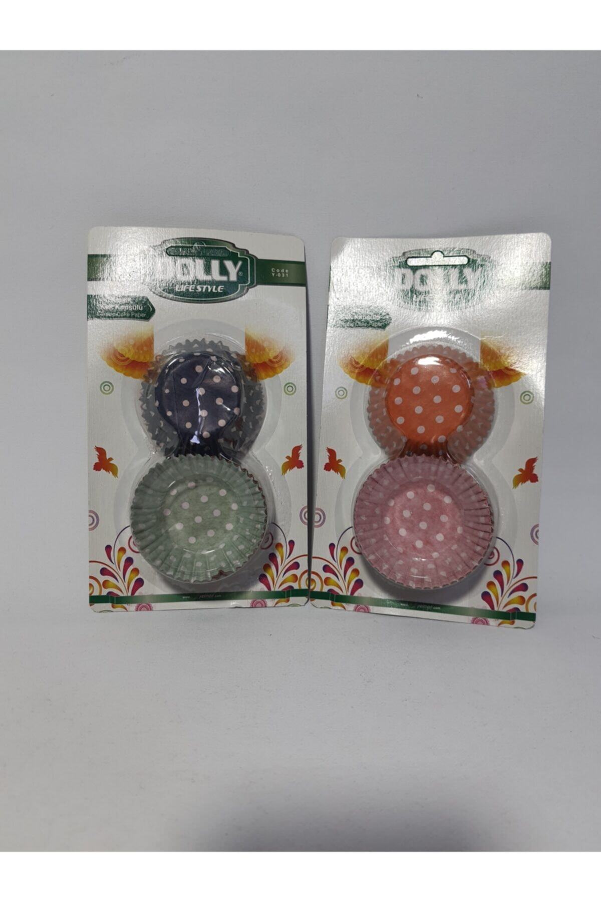 Dolly Işıksanpls. Kek Kapsülü 2 Paket