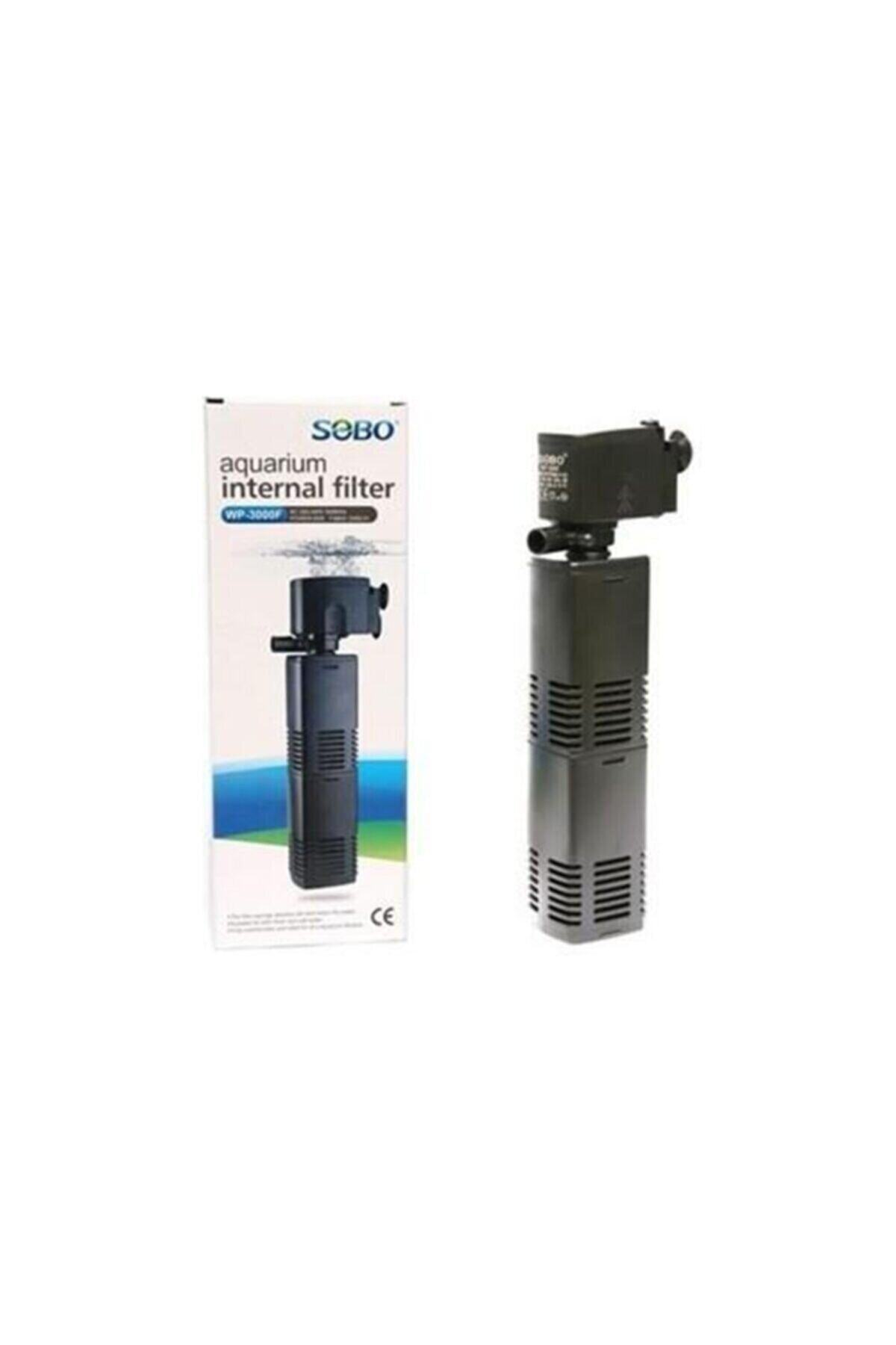 Sobo Akvaryum Iç Filtresi Wp3200f