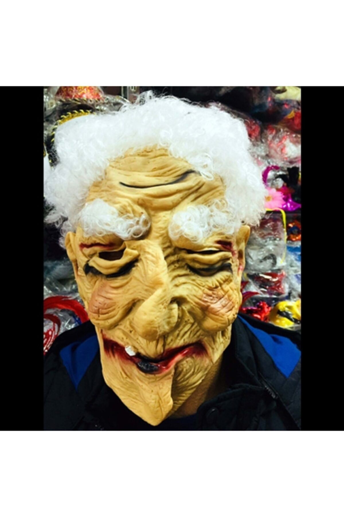İnStore Lateks Yaşlı Adam Maske