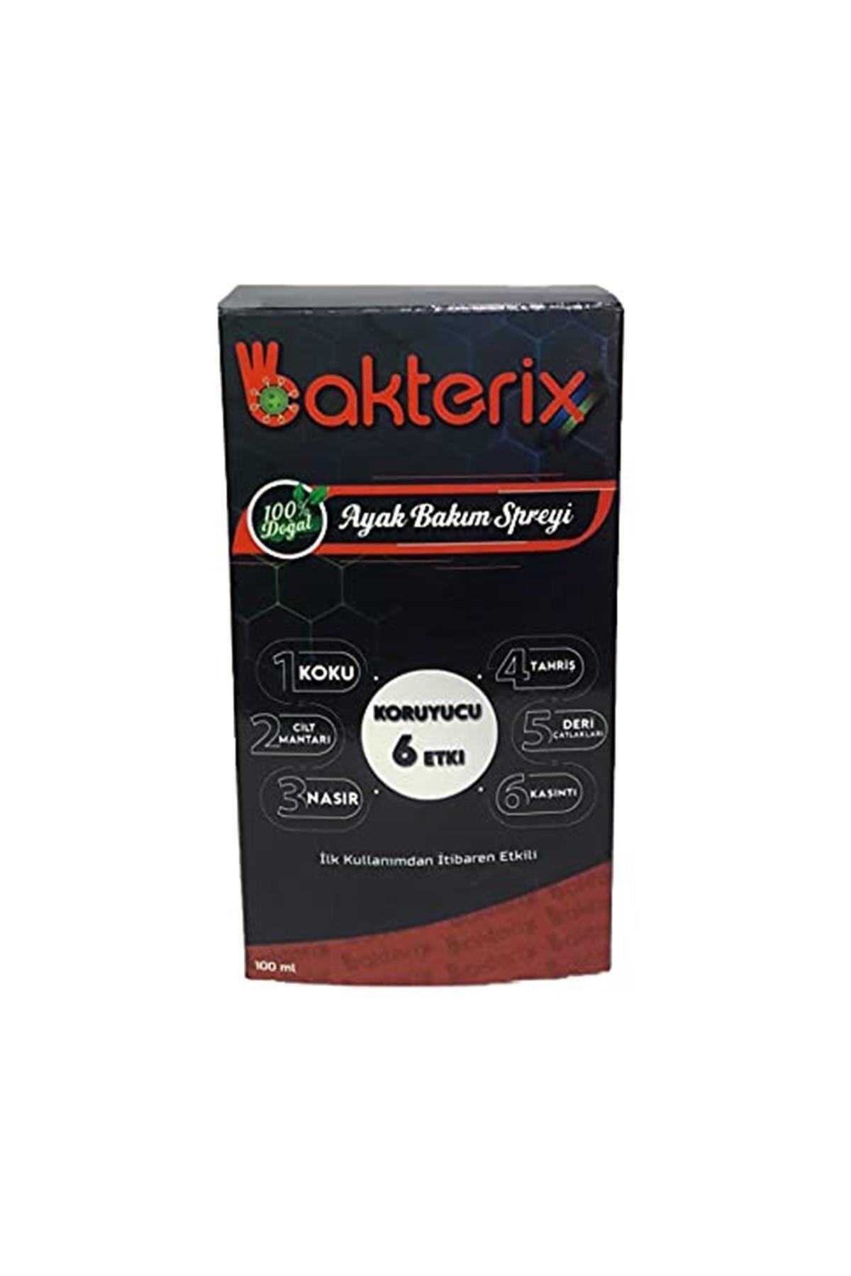 Bakterix : Ayak Koku Önleyici Sprey