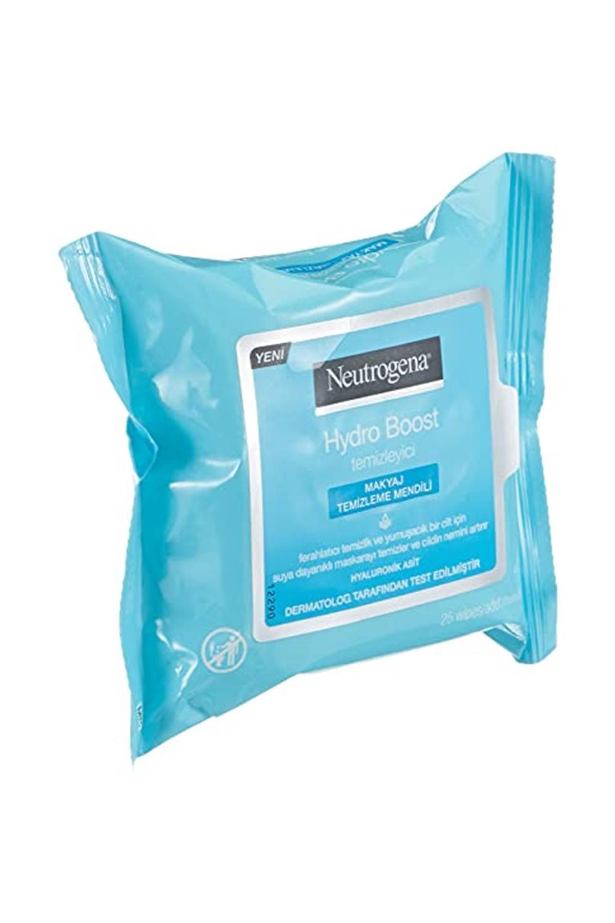 Neutrogena Marka: Hydro Boost Makyaj Temizleme Mendili 25'li