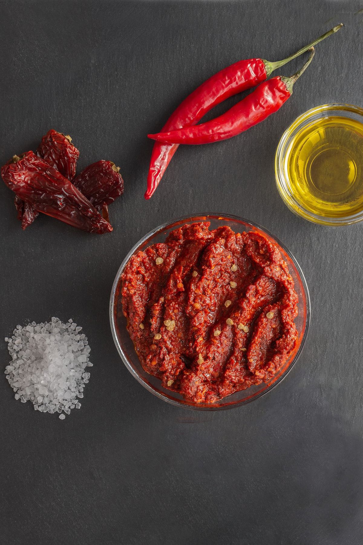 AKSEL DOGAL Hatay Acı Biber Salçası, 500g