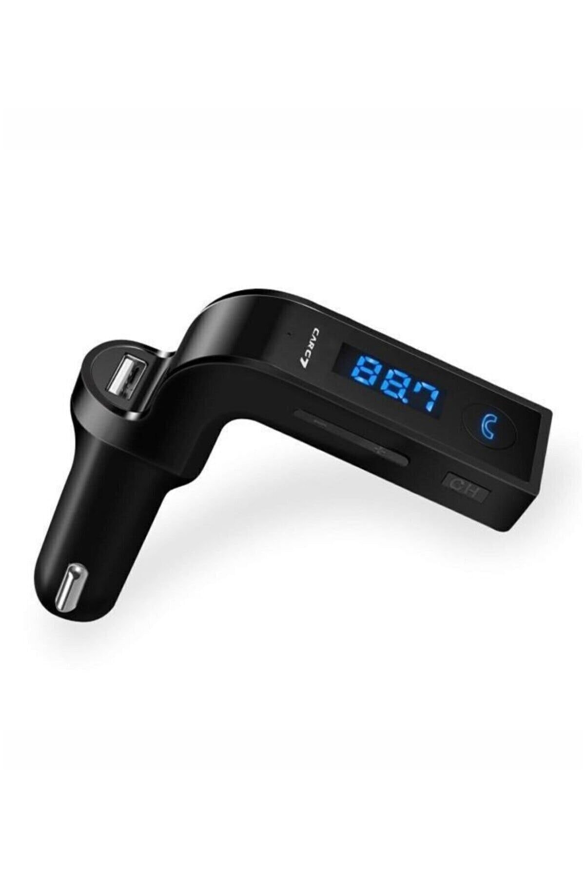 NOYİSKA Reno Megane 2 Sedan Uyumlu Fm Transmitter Oto Çakmaklık Şarj Usb Girişli Araç Bluetooth Mp3 Çalar