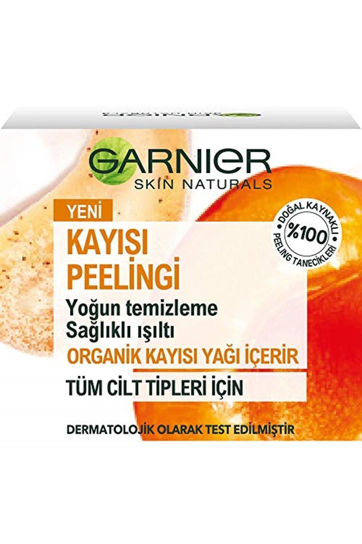 Garnier Marka: Skin Naturals Kayısı Peelingi 50 Ml 1 Paket (1 X 50 Ml) Kategori: Vücut Peelingi
