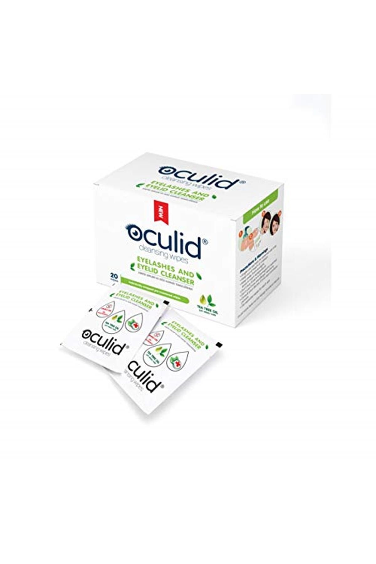 Oculid ® Kirpik Dibi Ve Goz Temizleme Mendili 20li
