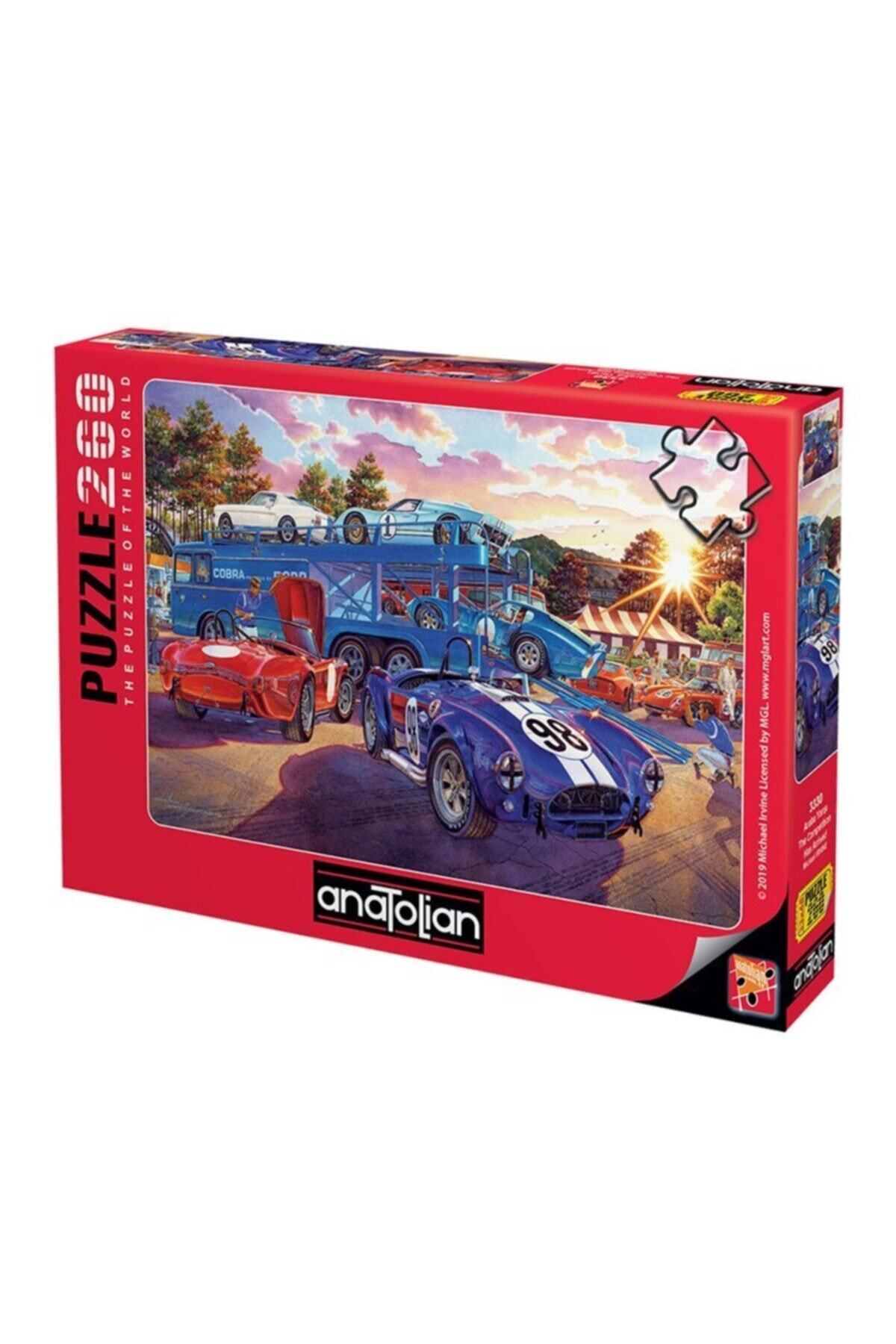 BRCTOPTAN Anatolian Puzzle 3330 Anatolian Araba Yarışı / 260 Parça Puzzle