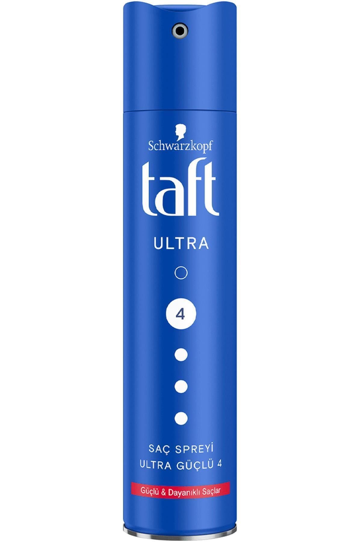 Taft Marka: Ultra Güçlü Sprey 250 Ml Kategori: Saç Spreyi