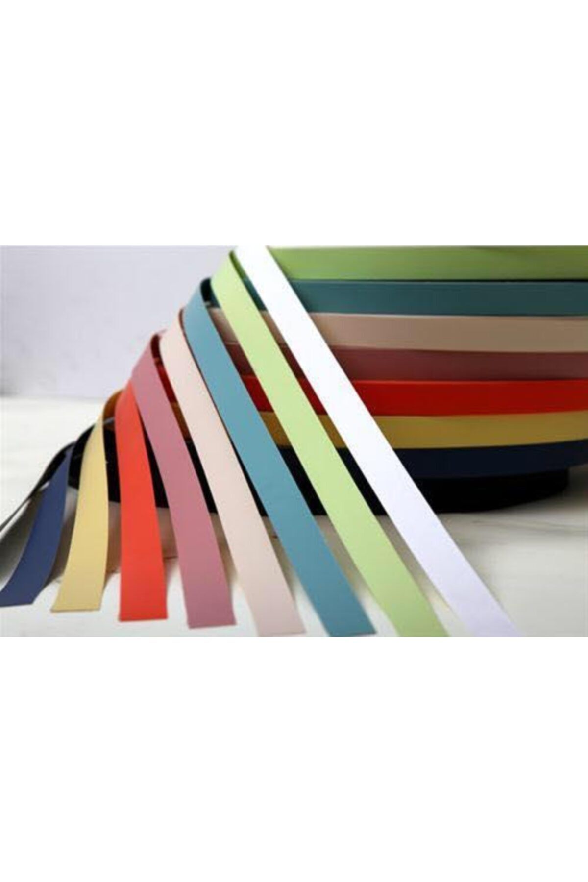 Portakal Çift Renk Siyah 22x1mm Pvc Kenarbant 100m
