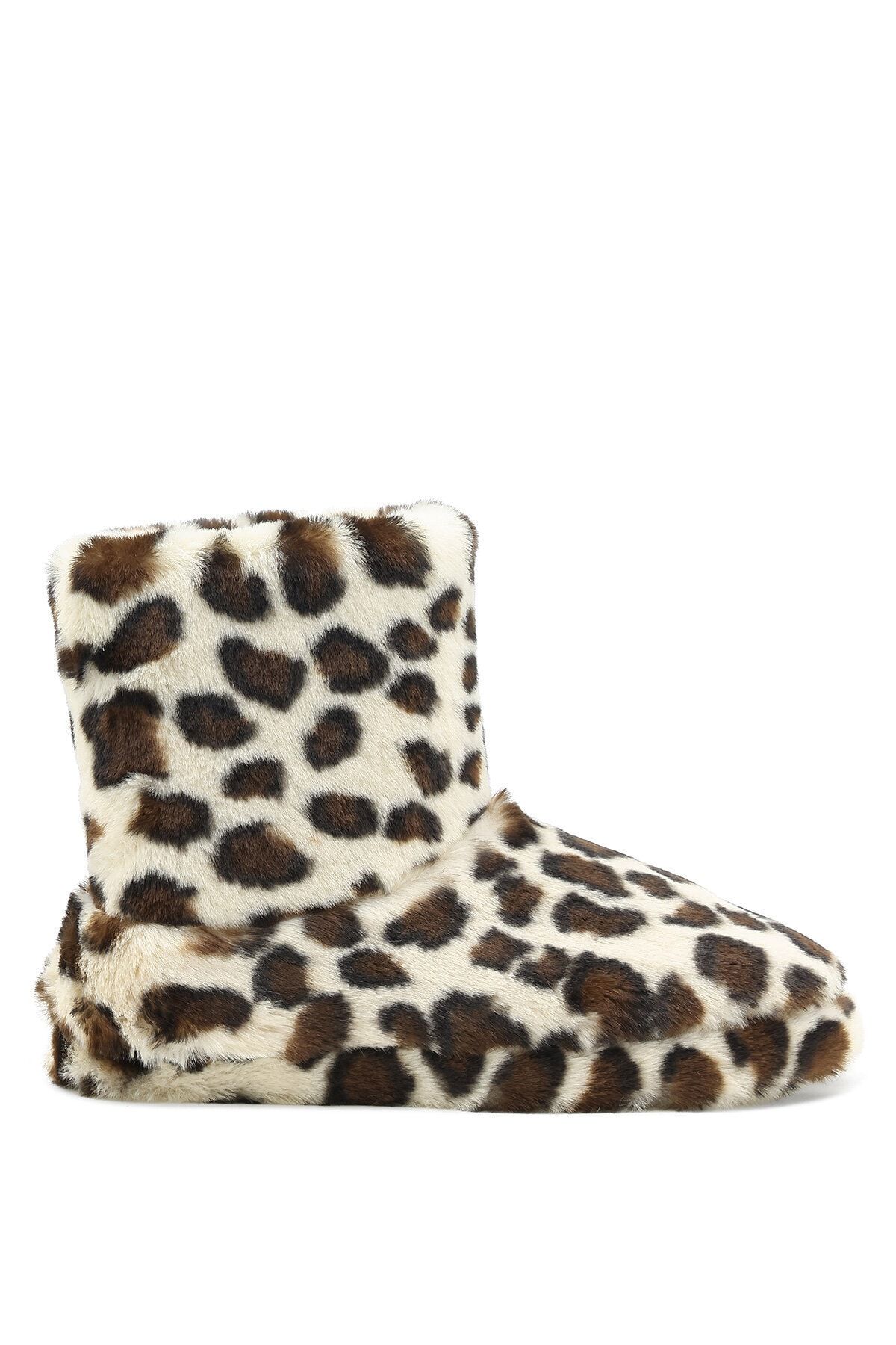 Nine West Vorcen 1 Pr Leopar Kadın Ev Terliği