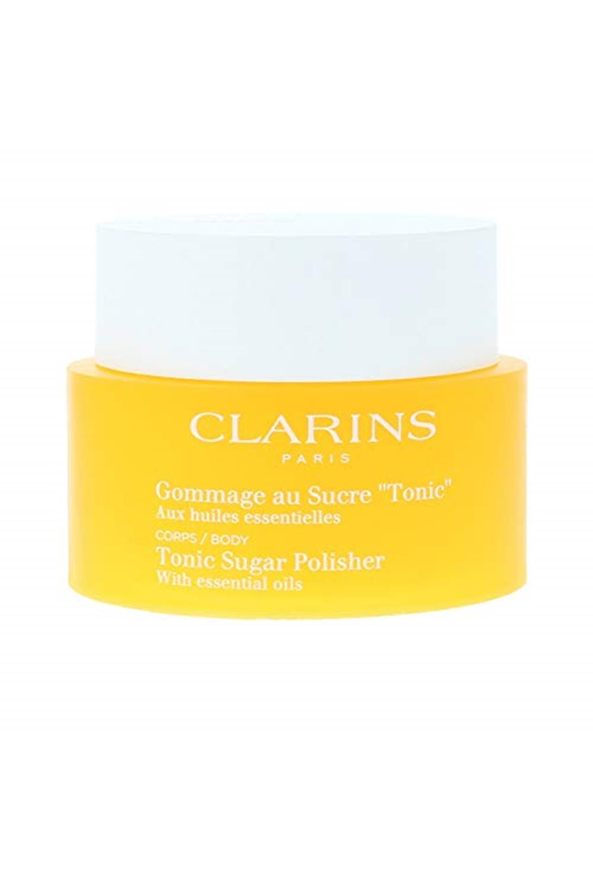 Clarins Gommage Au Sucre Tonic Sıkılaştırıcı 250 gr Vücut Peelingi 1 Paket