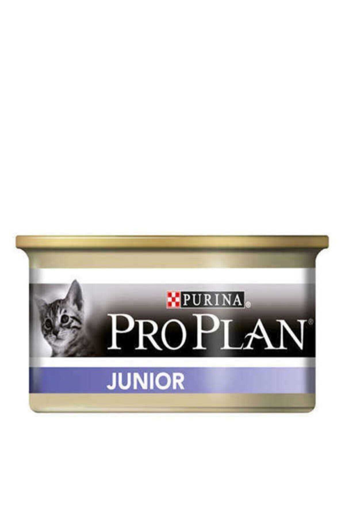 Purina Pro Plan Pro Plan Tavuk Etli Yavru Kedi Konserve Maması 85 Gr - 6 Al 5 Öde