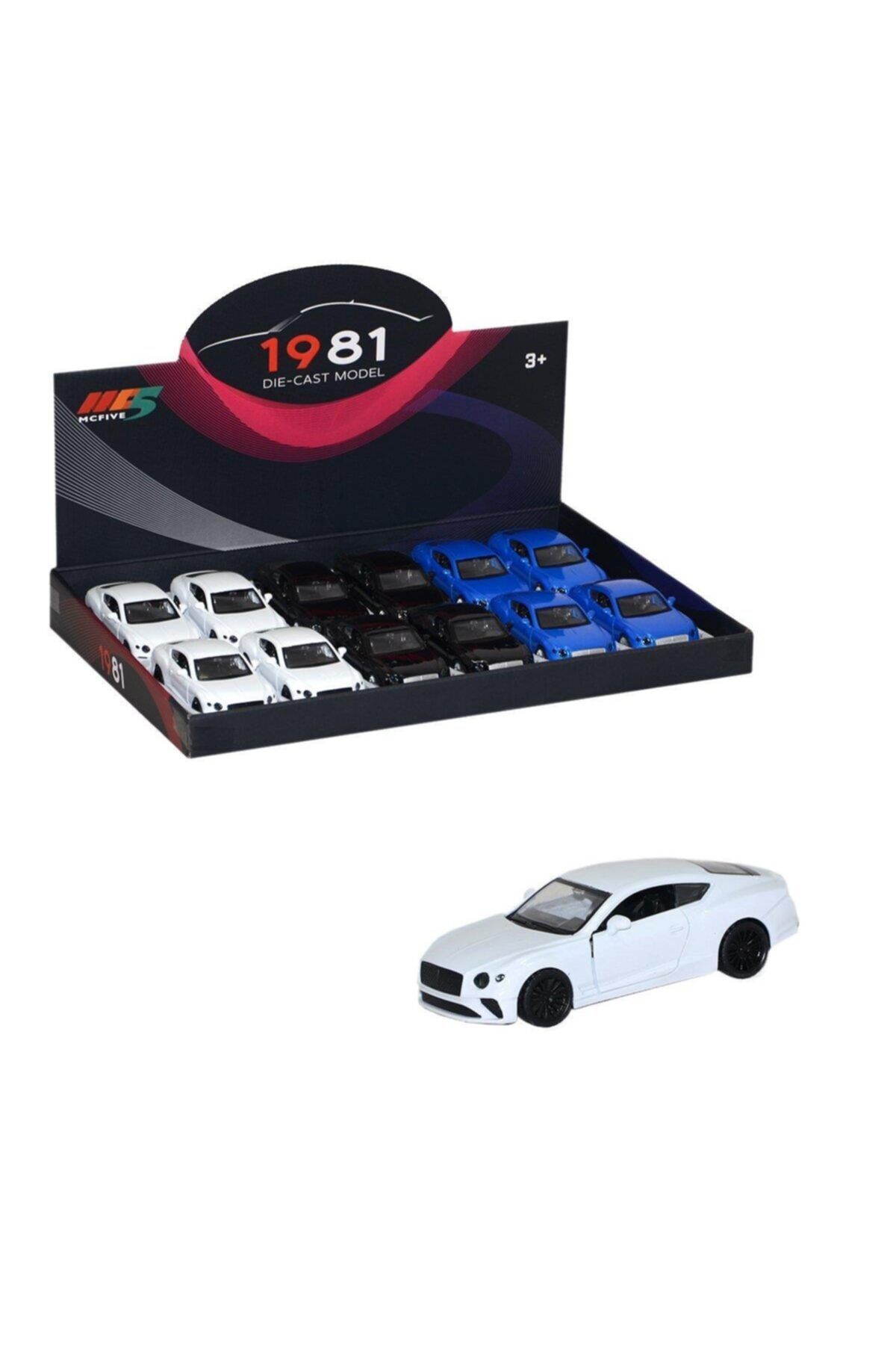 CanEm Oyuncak 6636-61 Canem, Metal Çek Bırak Model Araba