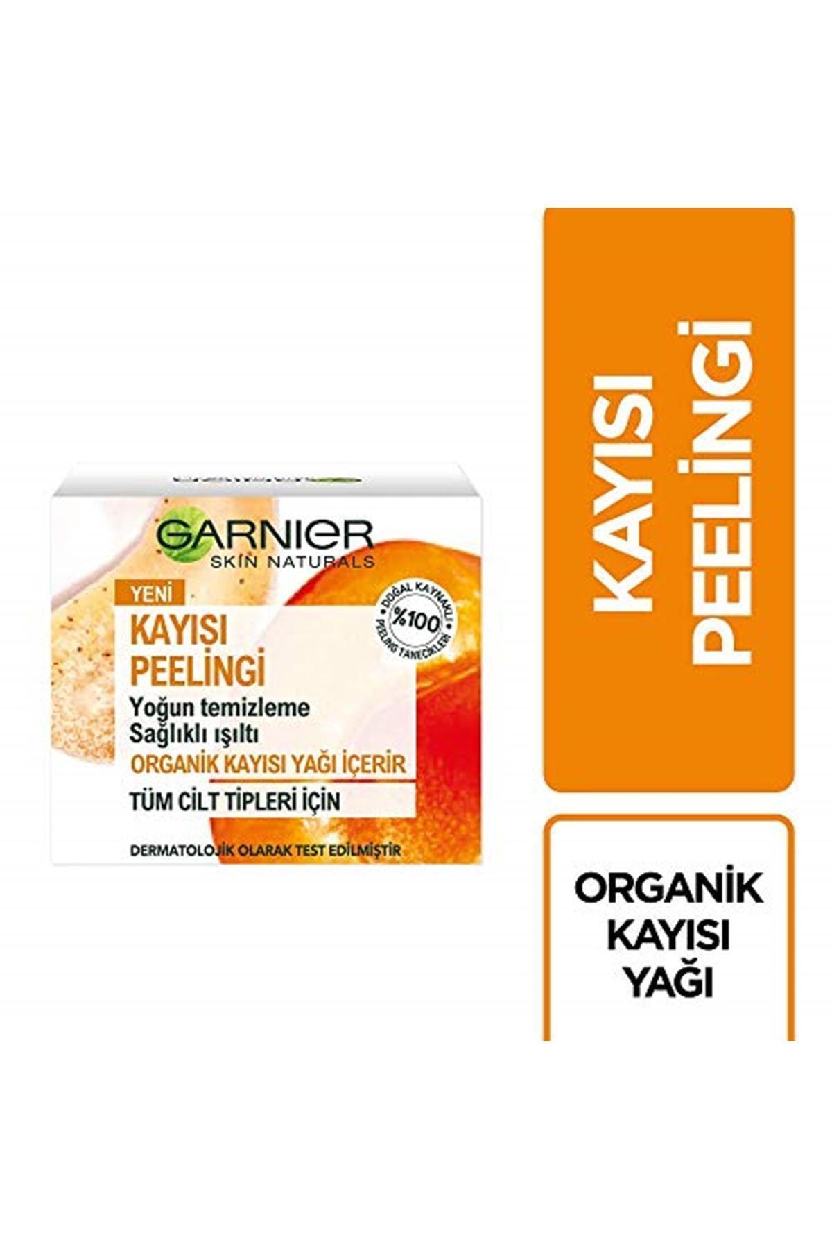 Garnier Skin Naturals Kayısı Peelingi 50 ml 1 Paket