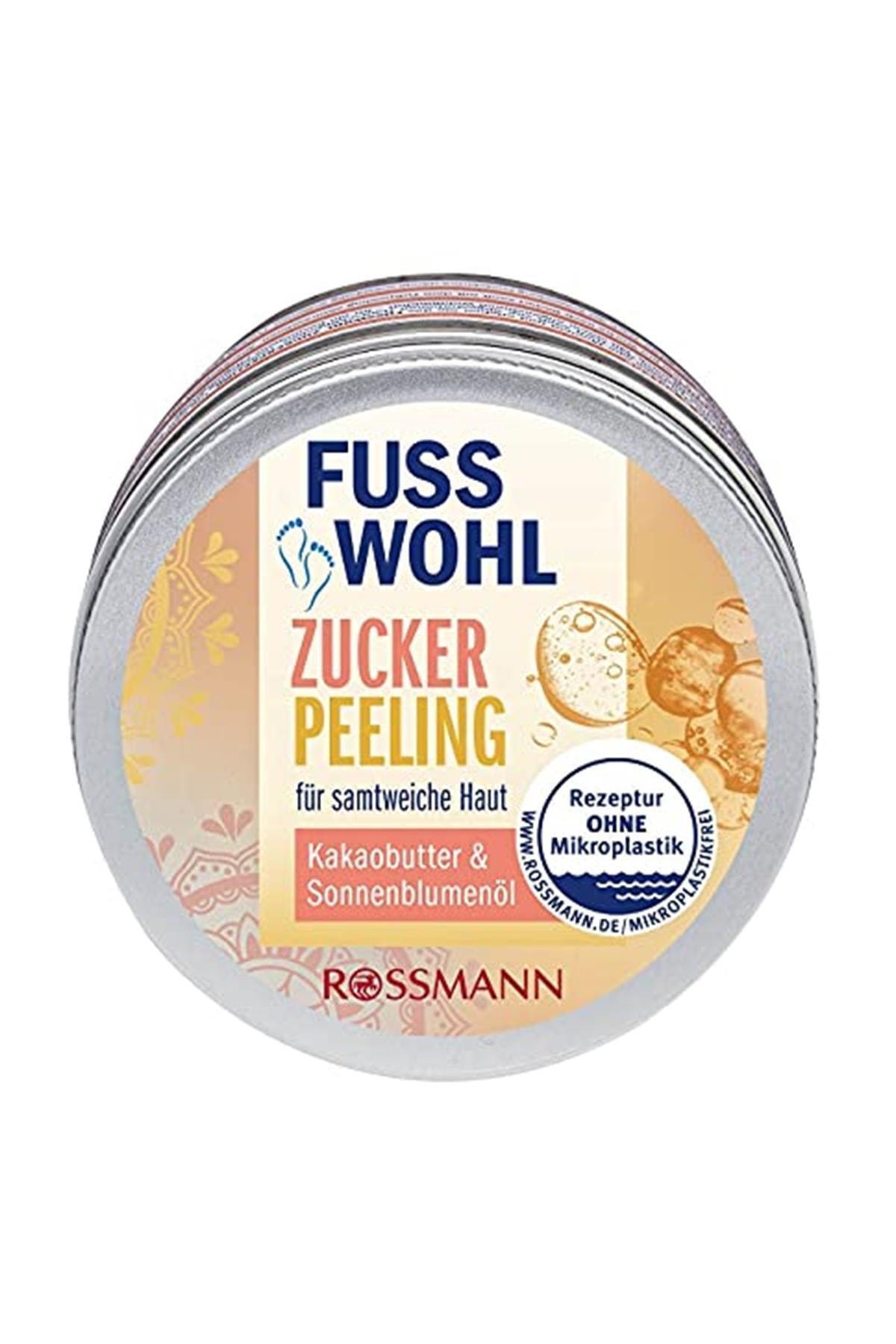 Fusswohl Marka: Ayak Peelingi Şeker Formlu