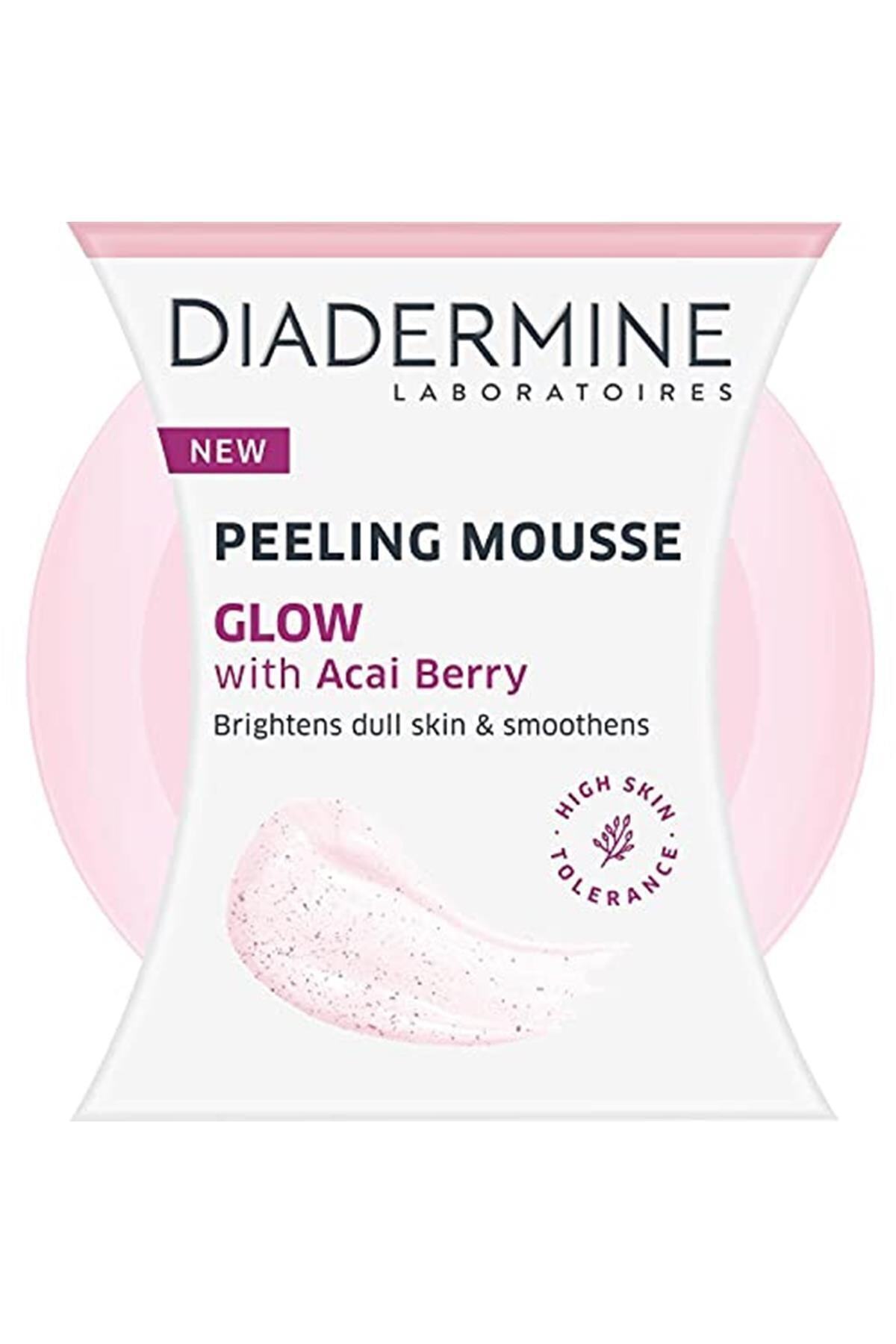 Diadermine Peeling Mousse-glow With Acai Berry 1 X 50 ml