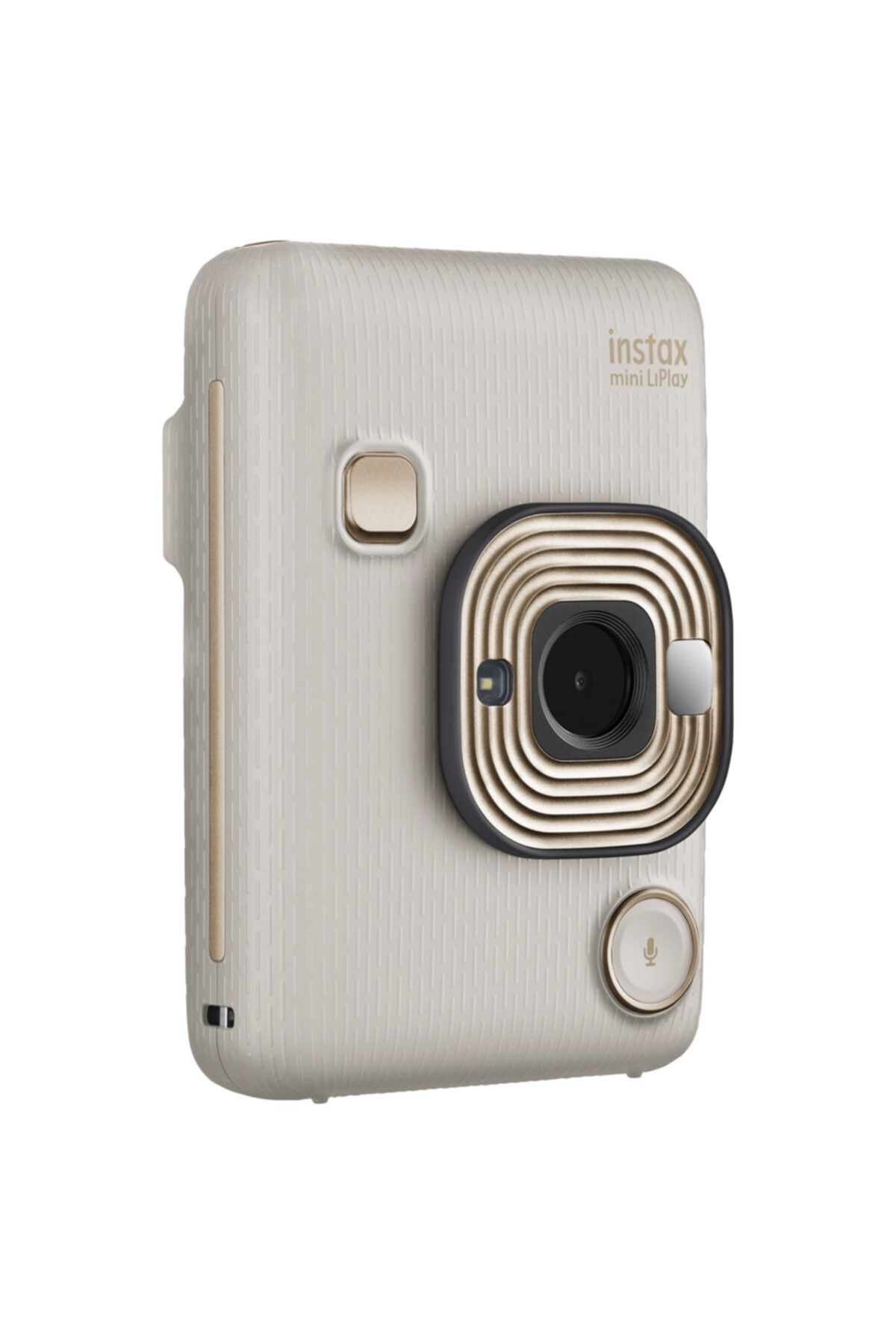 Fujifilm Instax Mini Liplay Hybrid Beige Gold Fotoğraf Makinesi Hediye Seti 2