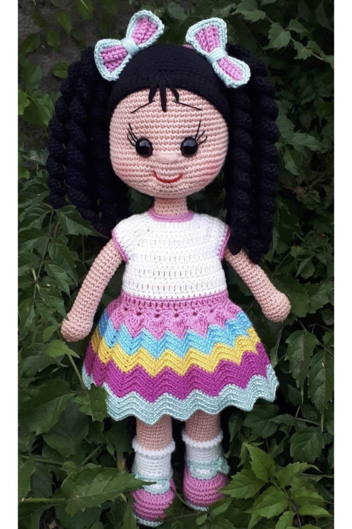 Baby Collection Amigurumi Büyük Bebek Organik Oyuncak