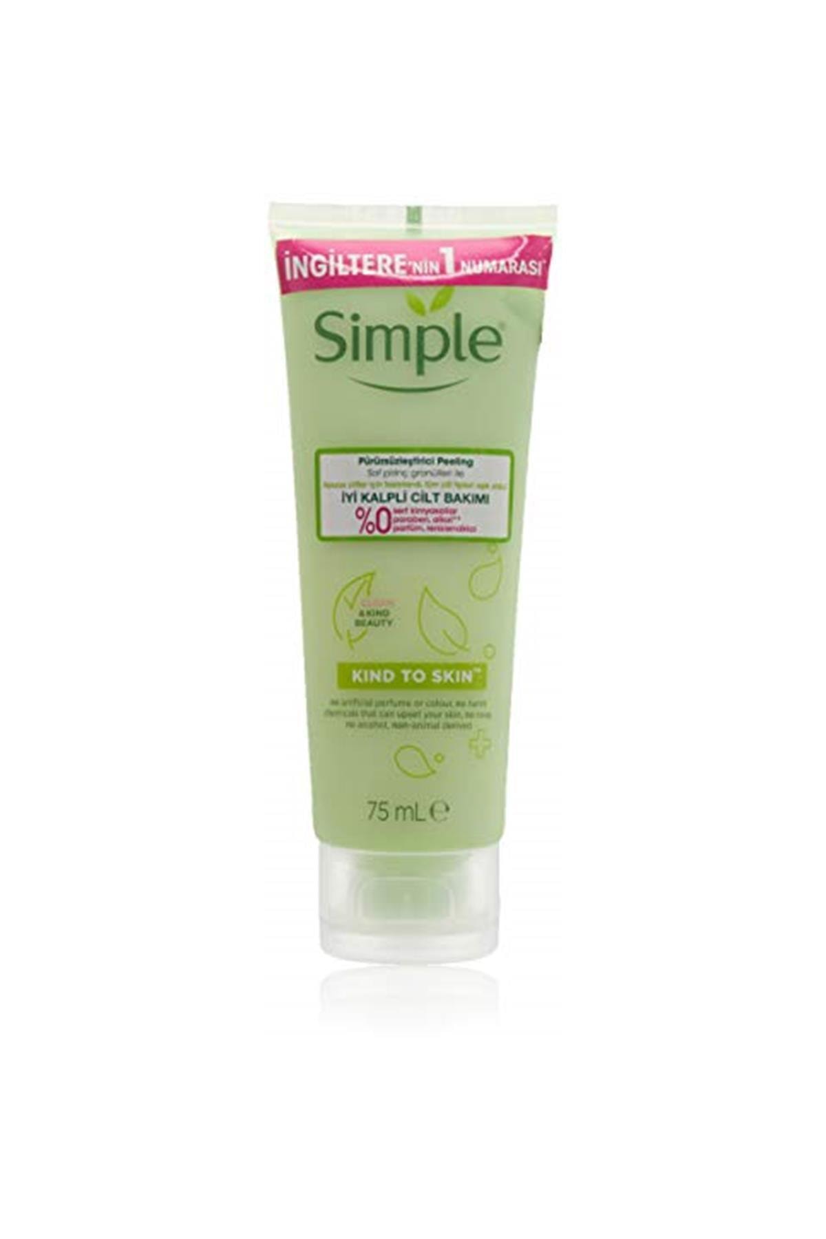 Simple Pürüzsüzleştirici Peeling 75 ml 1x75 ml