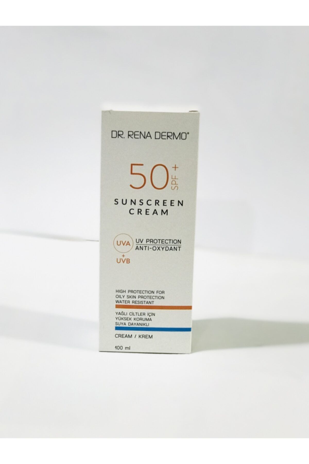 Dr. Rena Dermo Yağlı Ciltler Için Güneş Kremi 50 spf 100 ml