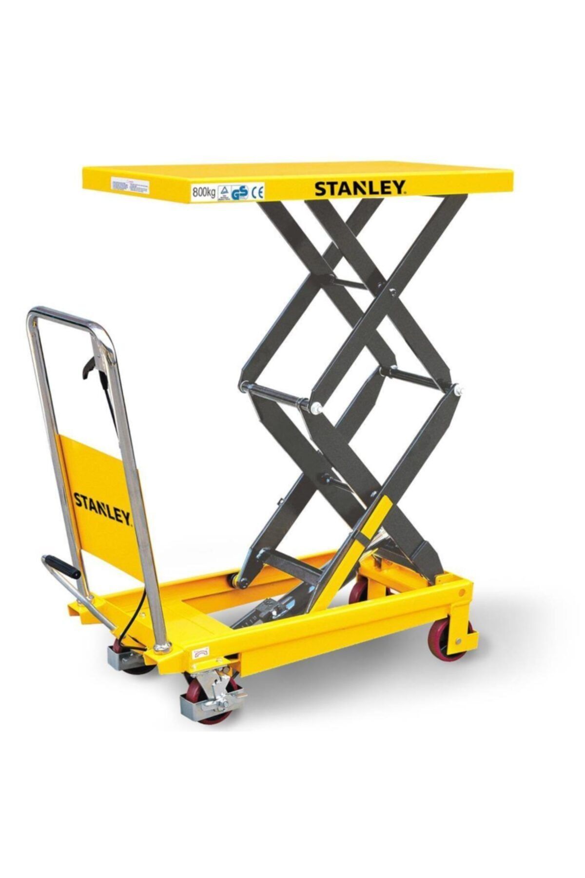 Stanley Xx800 800kg Profesyonel Çift Makaslı Platform