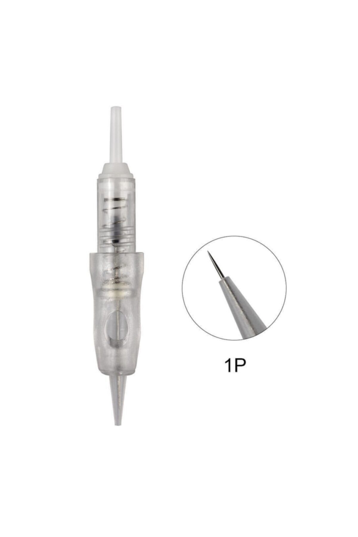 İthalSepeti (20 Adet) Ji Dragon V8 Ve Diğer Kalıcı Makyaj Cihazları Uyumlu R1 - 0,25mm Nano Iğne